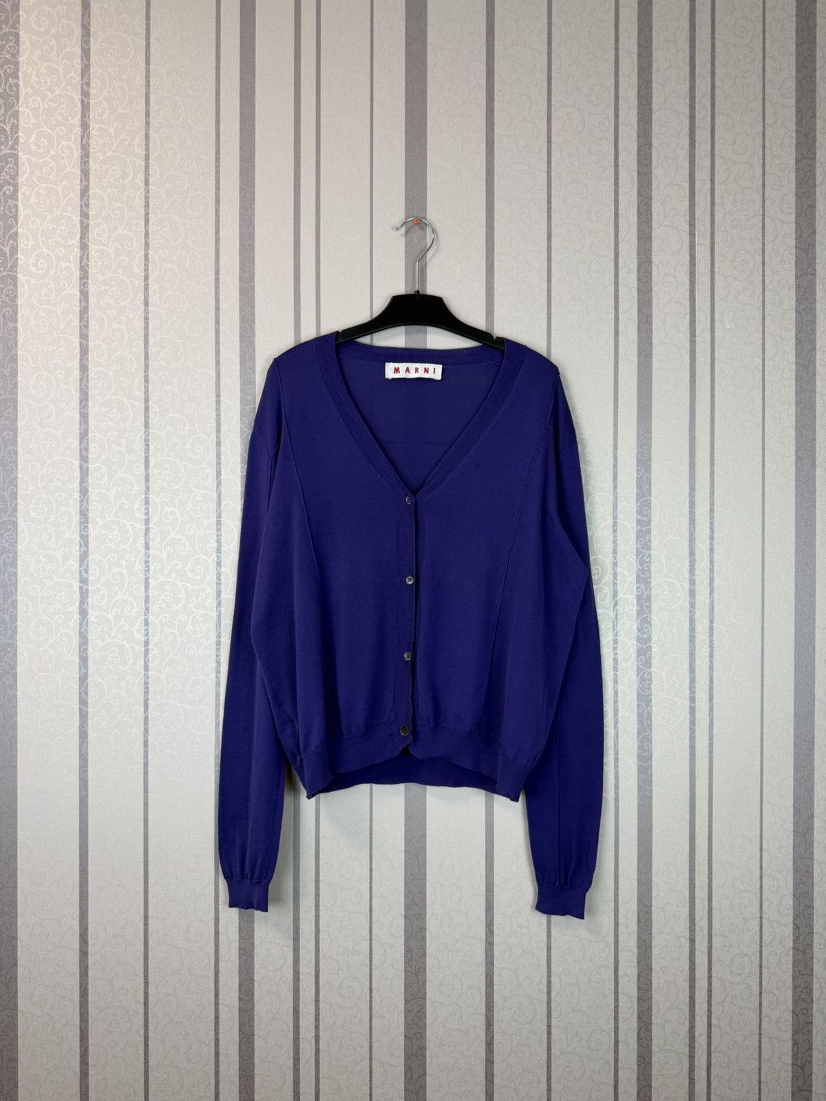 Marni Marni Cardigan Size 42 Size M / US 6-8 / IT 42-44 - 1 Thumbnail