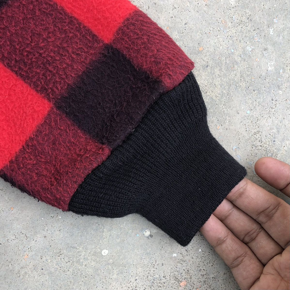 Carhartt Vintage Carhartt Plaid Tartan Polar Fleece jacket Made In 🇺🇸 Size US M / EU 48-50 / 2 - 9 Thumbnail
