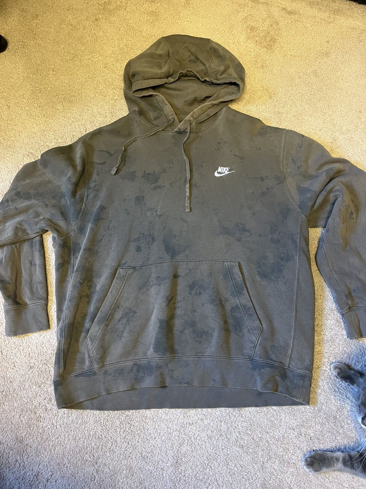 Nike Dyed Nike hoodie Size US XL / EU 56 / 4 - 1 Thumbnail