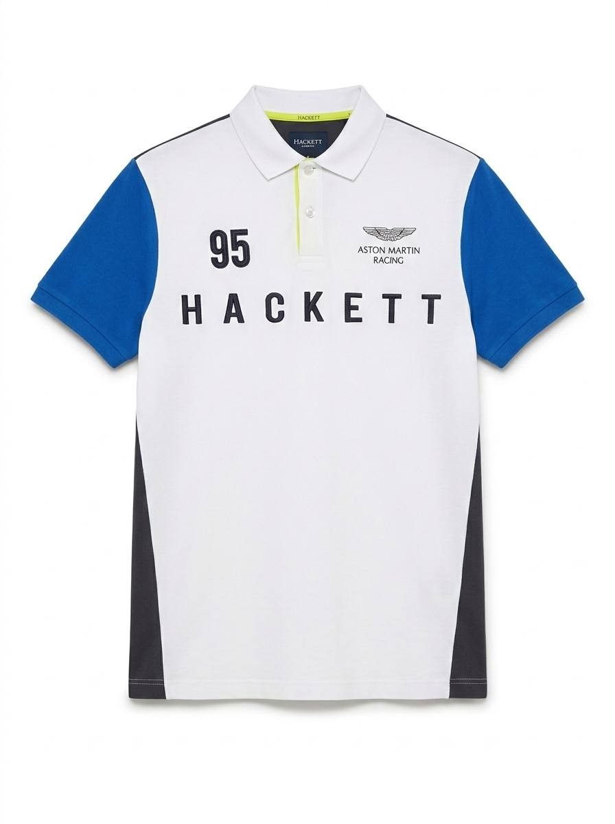 Hackett Hackett x Aston Martin Racing "95" Team Polo Shirt Size M Size US M / EU 48-50 / 2 - 1 Thumbnail
