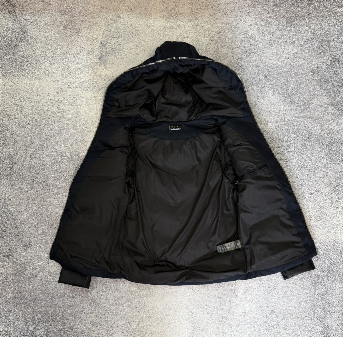 The Kooples The Kooples Sport 2in1 Down Jacket Vest WomenM Hooded Puffer Size M / US 6-8 / IT 42-44 - 8 Thumbnail