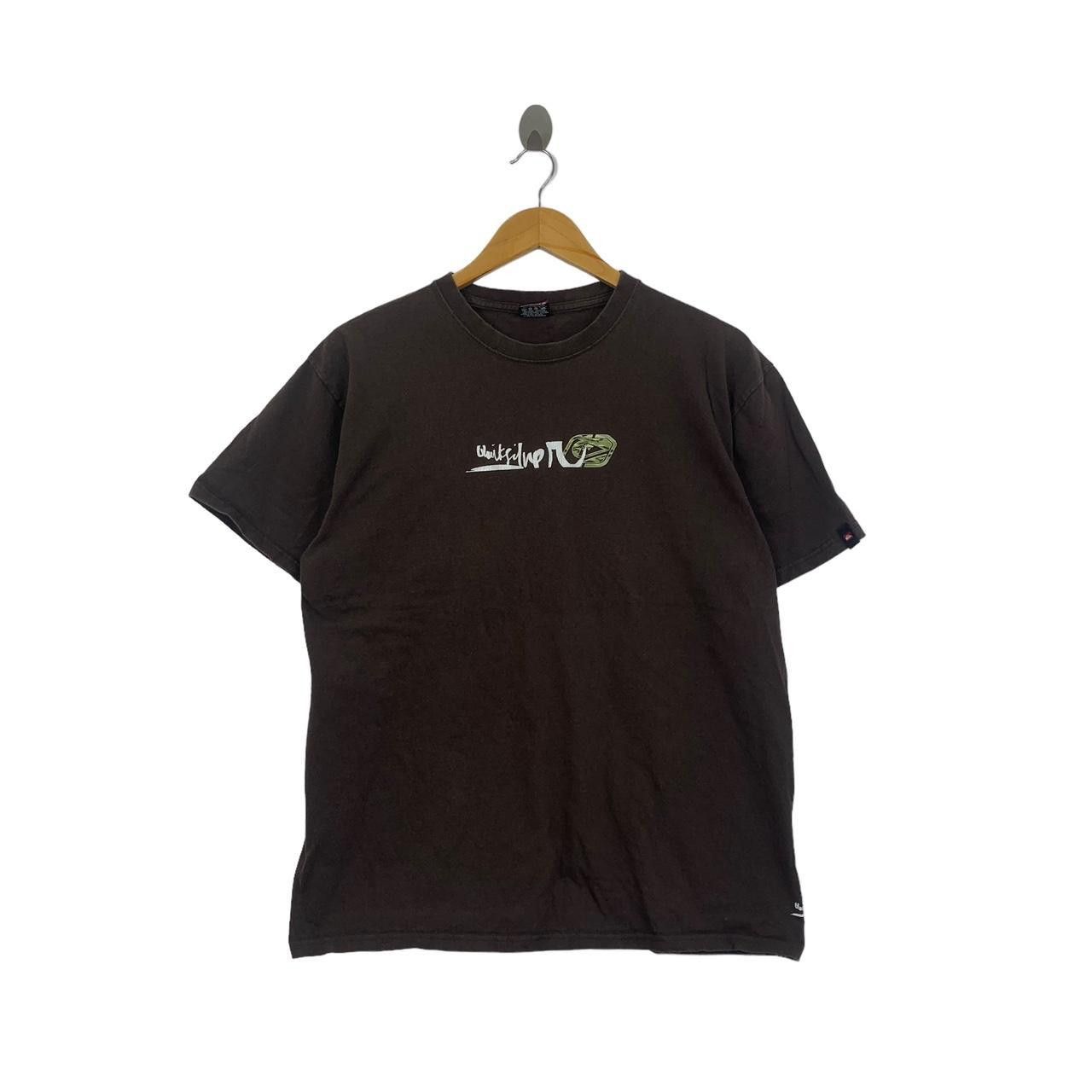 Quiksilver Vintage QUIKSILVER SURF HAWAII Camo Logo Tee Shirt Top Size US L / EU 52-54 / 3 - 2 Thumbnail
