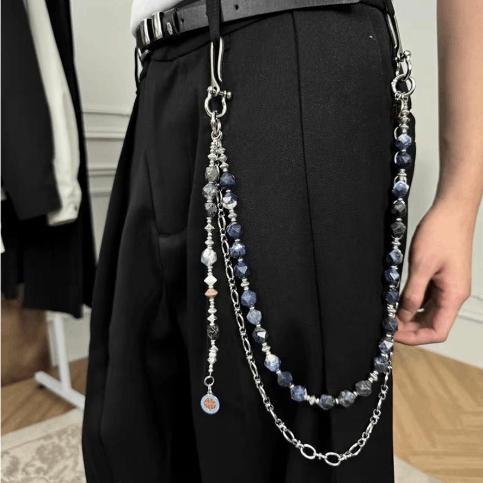 Jewelry Double Layered Chain Wallet Size ONE SIZE - 2 Thumbnail