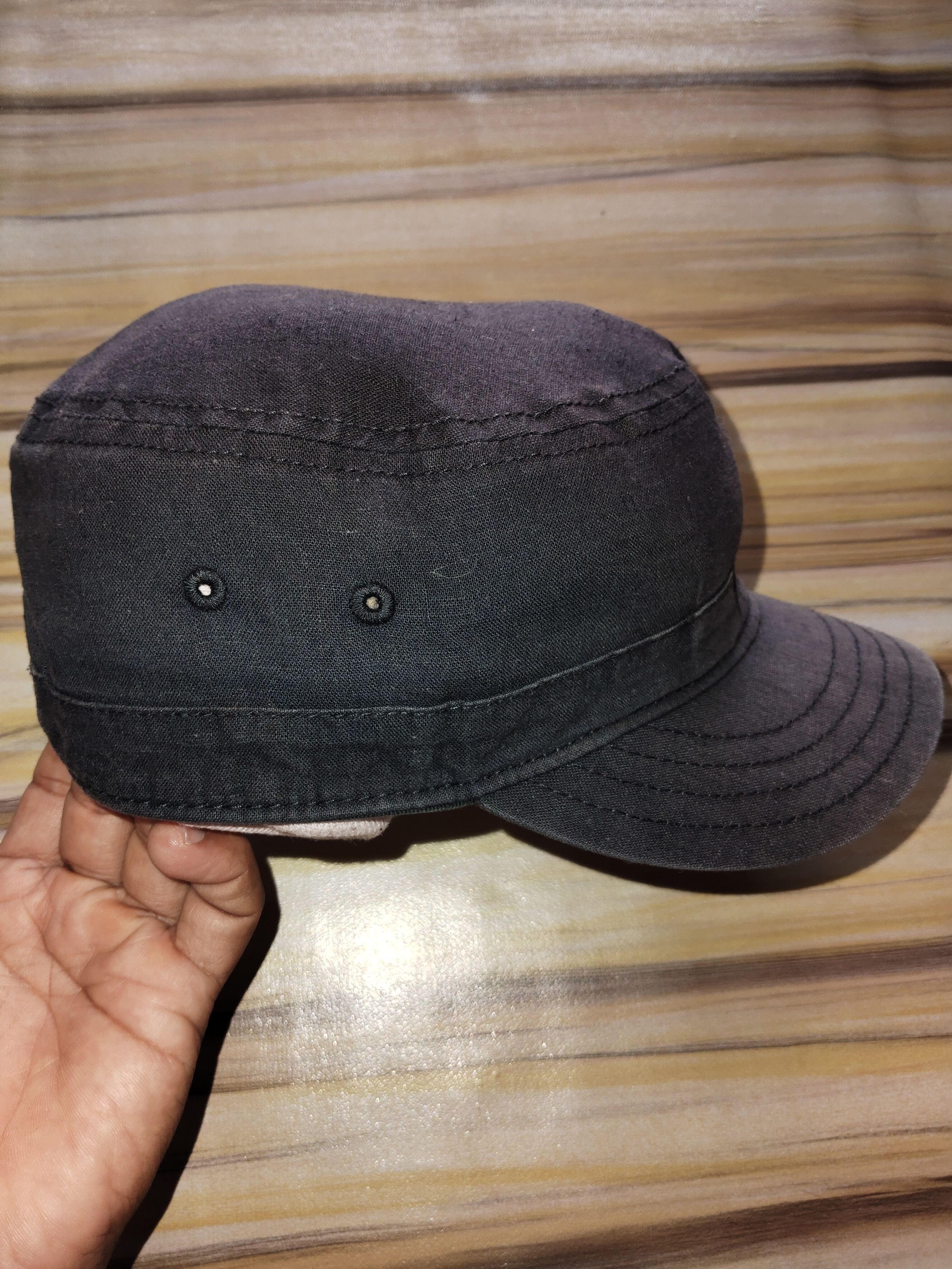 Stussy STUSSY Linen Cap Size ONE SIZE - 4 Thumbnail
