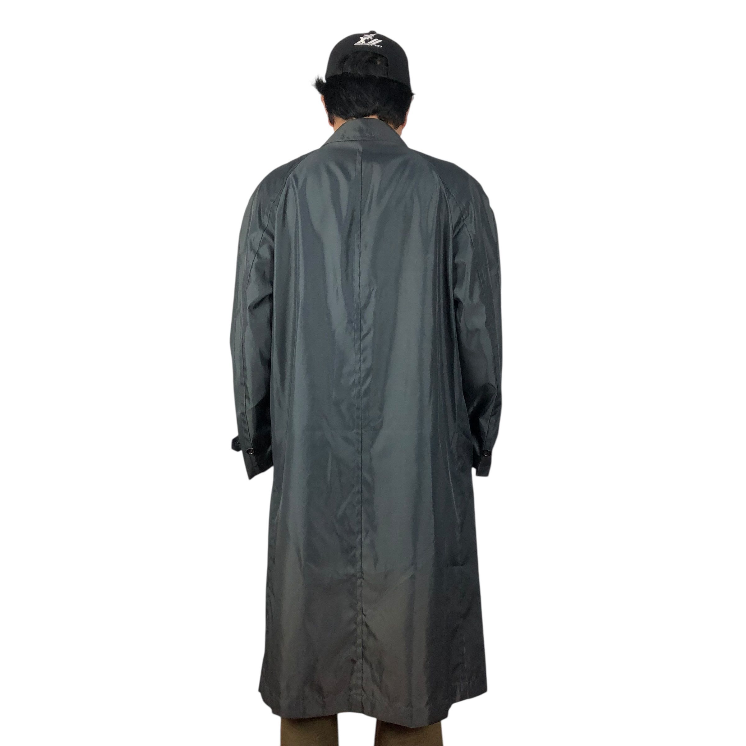 Comme des Garcons Homme Vintage Comme Des Garcons Homme S/S 1999 Nylon Car Coat Size US S / EU 44-46 / 1 - 16 Thumbnail