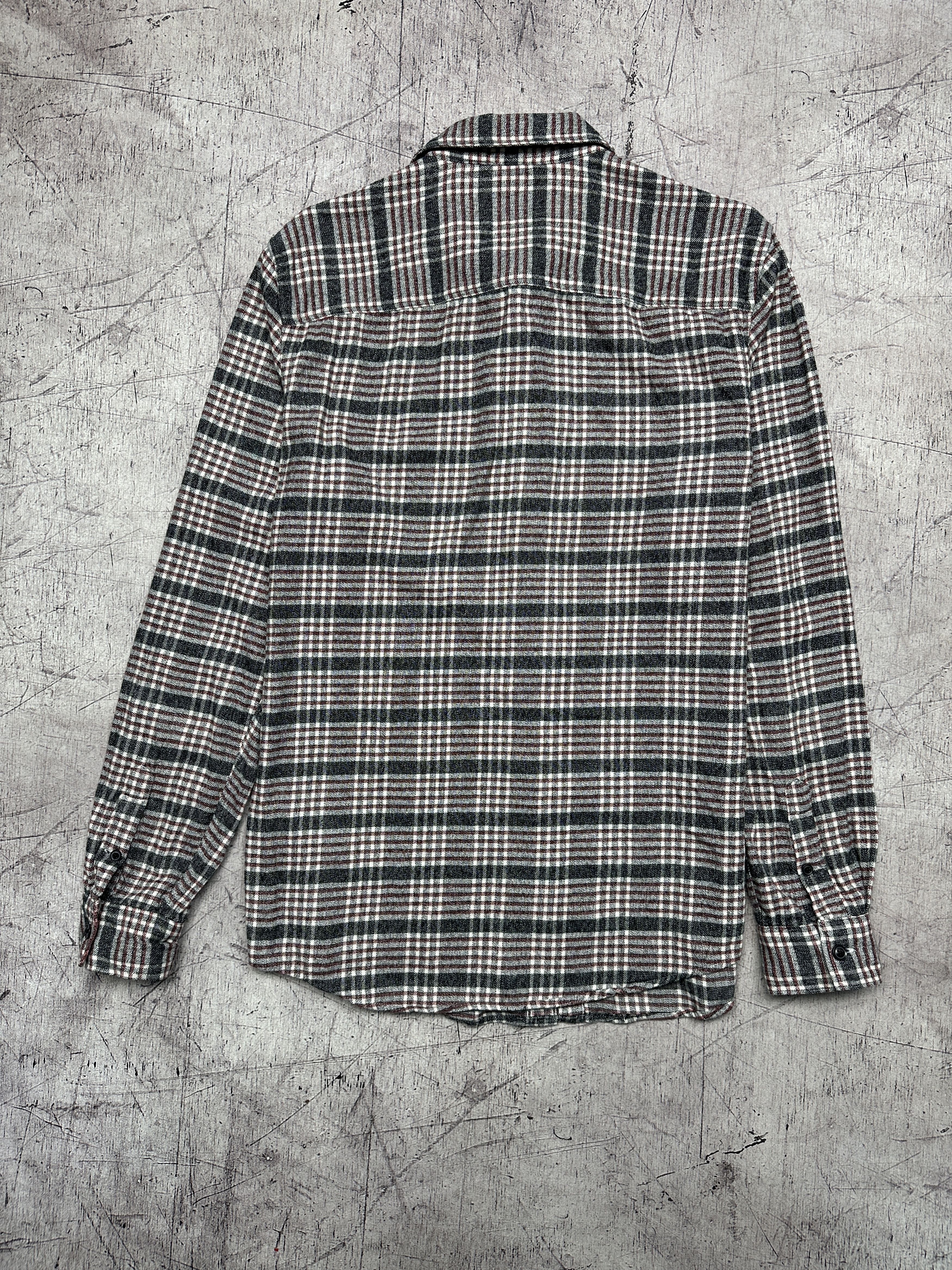 Allsaints Allsaints Midway Mens Flannel Shirt Size US XS / EU 42 / 0 - 6 Thumbnail