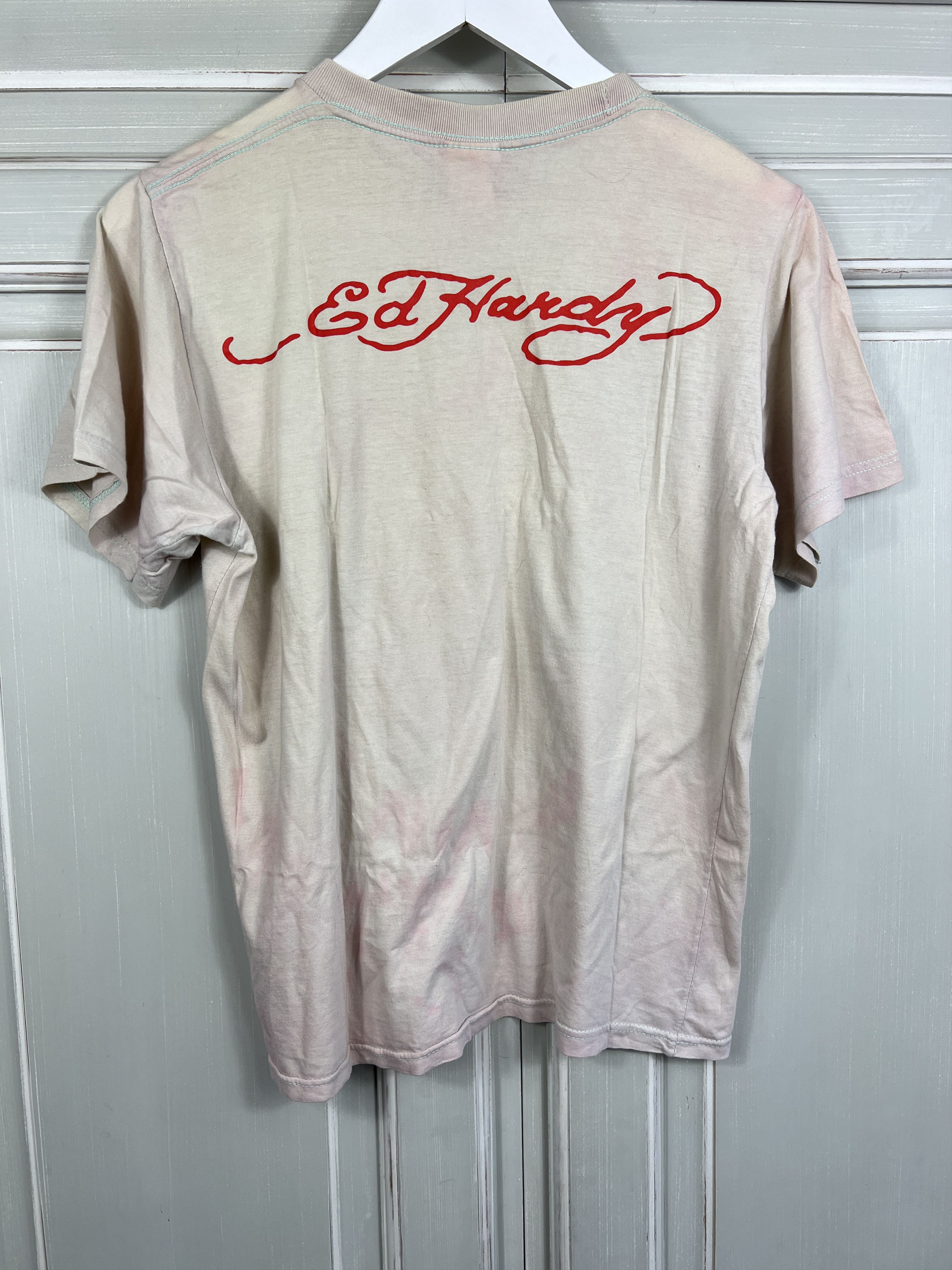 Ed Hardy ED HARDY LOVE KILLS T SHIRT Size US M / EU 48-50 / 2 - 9 Thumbnail