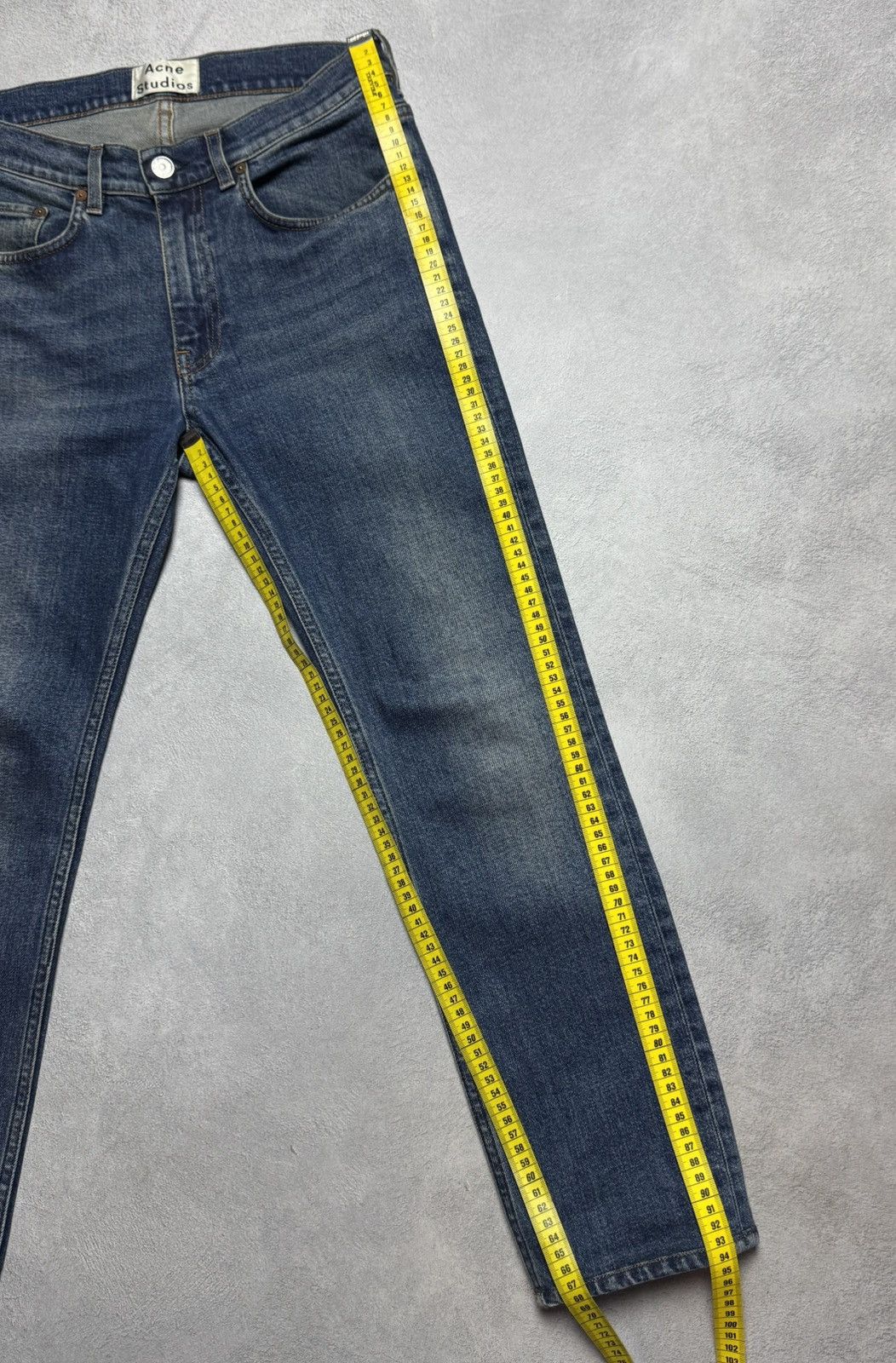 Acne Studios Acne Studios Ace Str Vintage Denim Pants size 30 Size US 30 / EU 46 - 14 Thumbnail