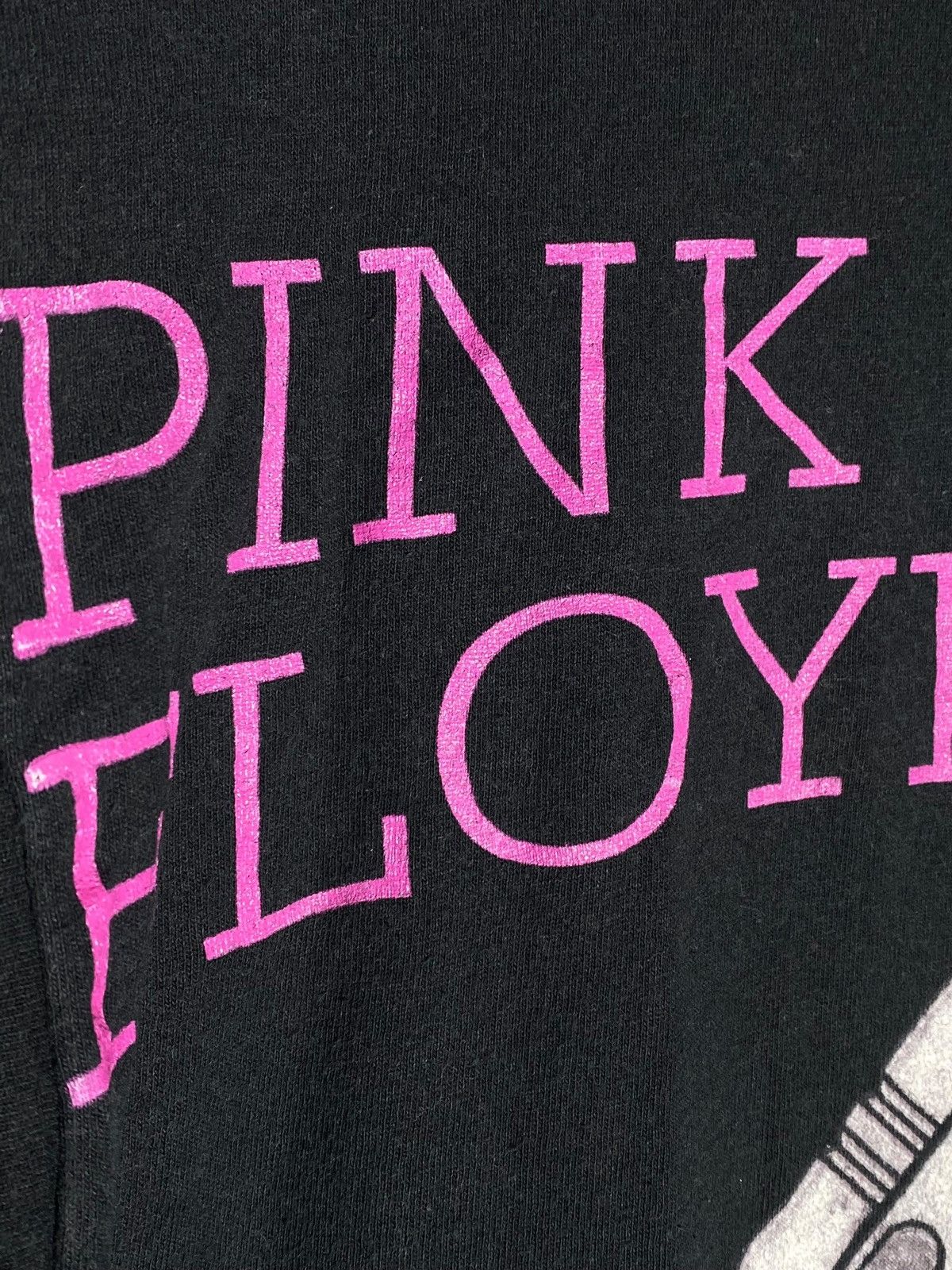 Band Tees × Pink Floyd × Vintage Pink Floyd 1994 Vintage Wish You Were Here Band Tee Kanye Size US L / EU 52-54 / 3 - 16 Thumbnail