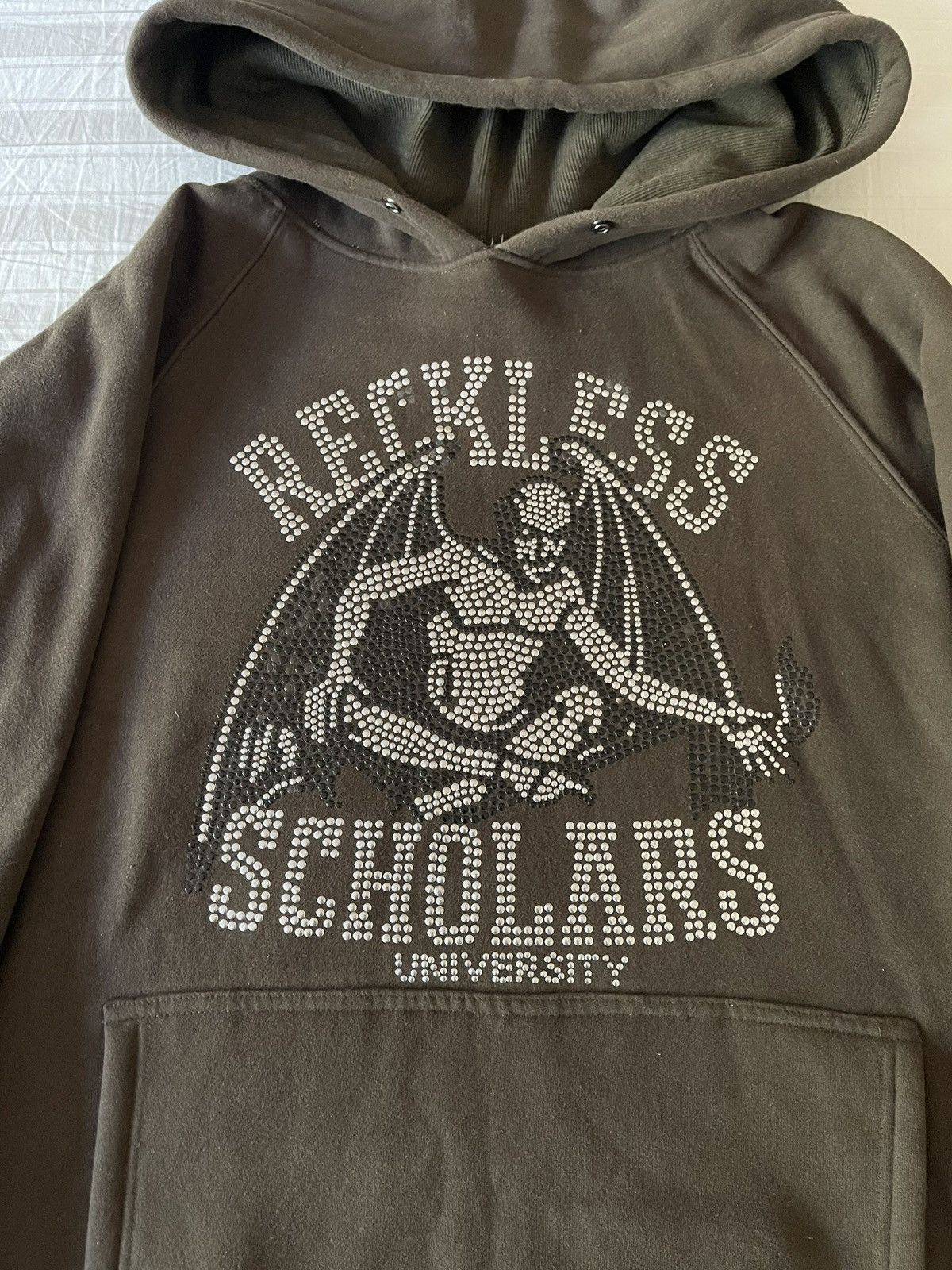 Reckless Scholars Reckless scholars studded hoodie Size US M / EU 48-50 / 2 - 2 Thumbnail
