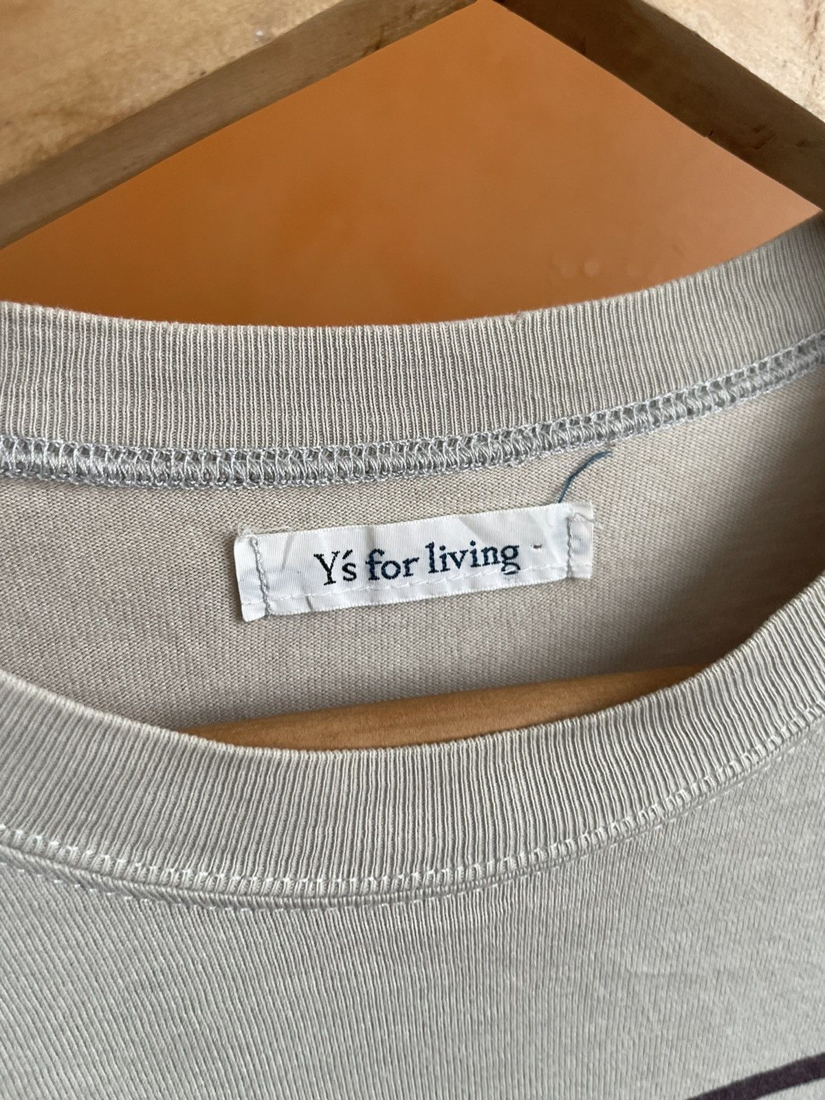 Japanese Brand × Yohji Yamamoto Yohji Yamamoto Y’s Living Fragil T Shirt Size US M / EU 48-50 / 2 - 4 Thumbnail