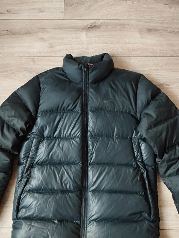 Nike Nike Vintage Puffer Down jacket 550 size L Size US L / EU 52-54 / 3 - 2 Thumbnail