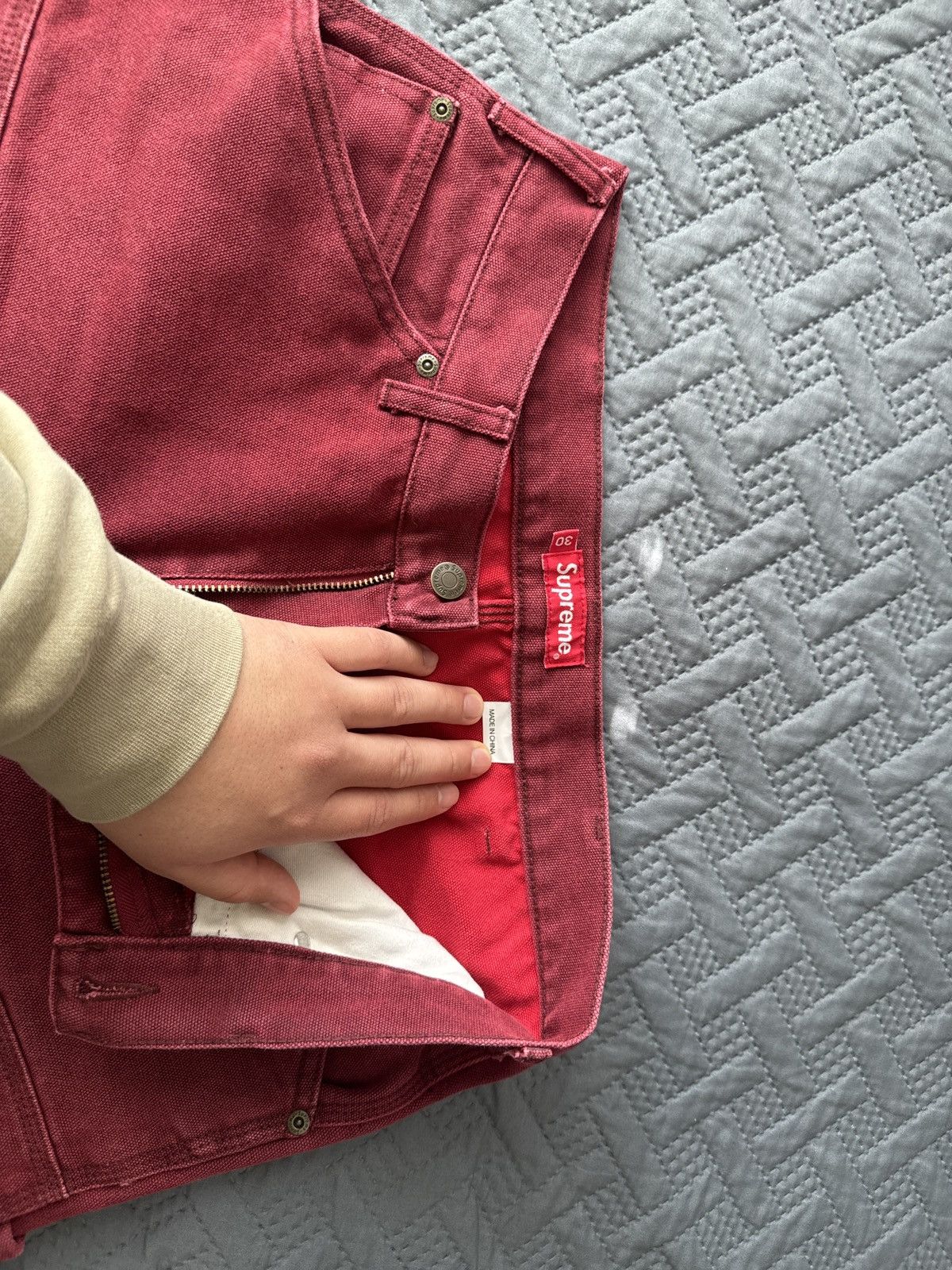 Supreme Supreme carpenter pant Size US 30 / EU 46 - 5 Thumbnail