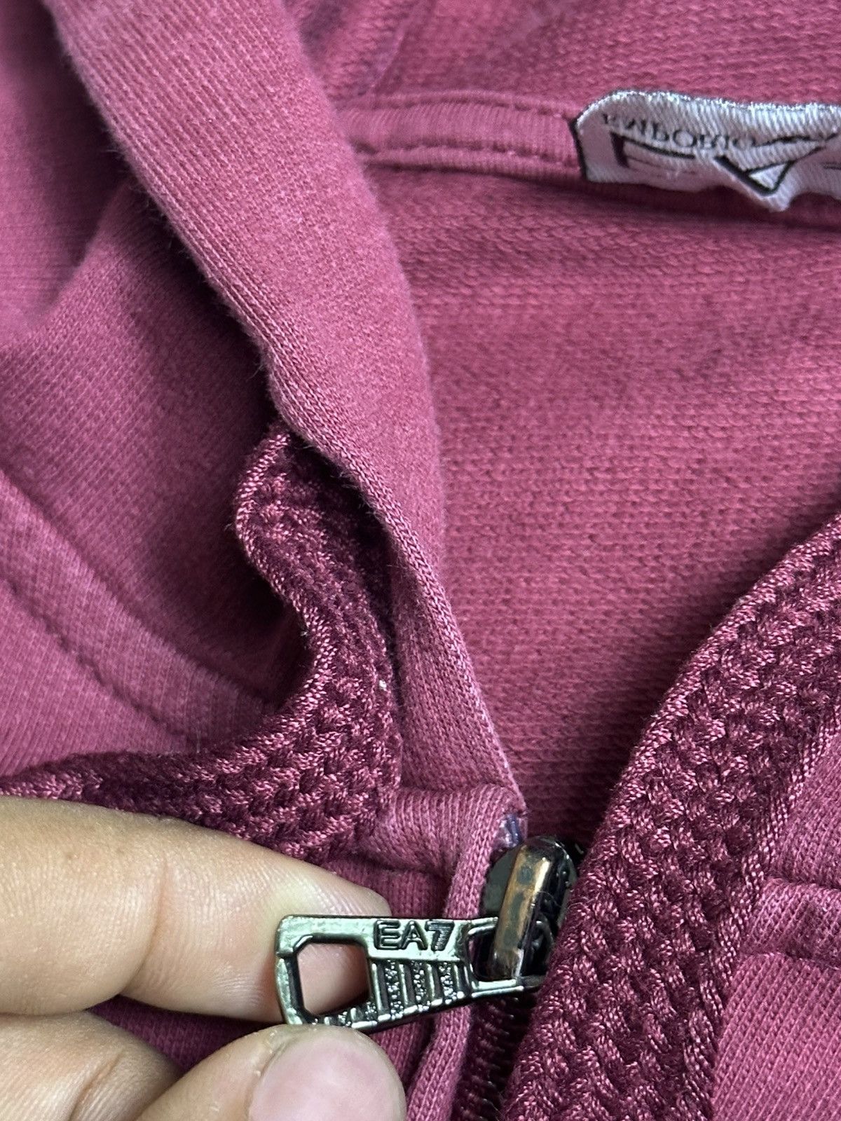 Armani × Emporio Armani Emporio Armani Zipper Hoodie Size US M / EU 48-50 / 2 - 4 Thumbnail