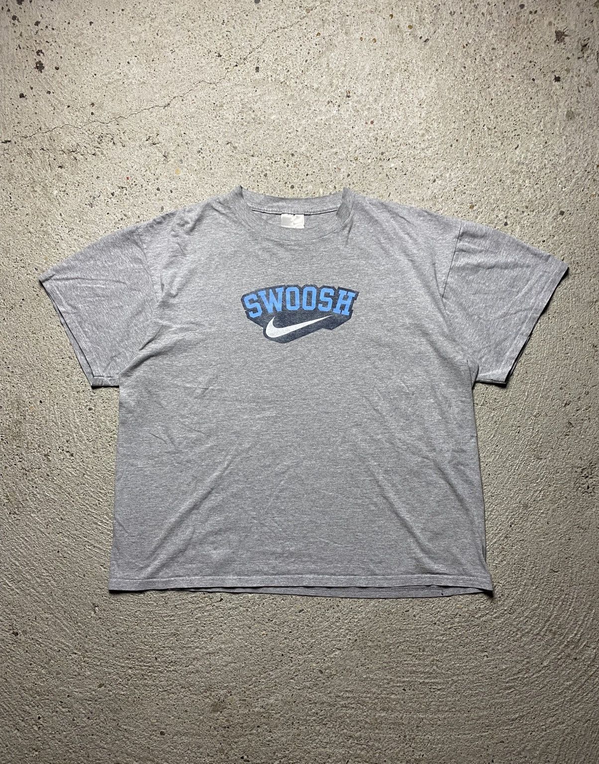 Nike Nike vintage 80s 90s tee tshirt retro oversized baggy Size US L / EU 52-54 / 3 - 1 Thumbnail