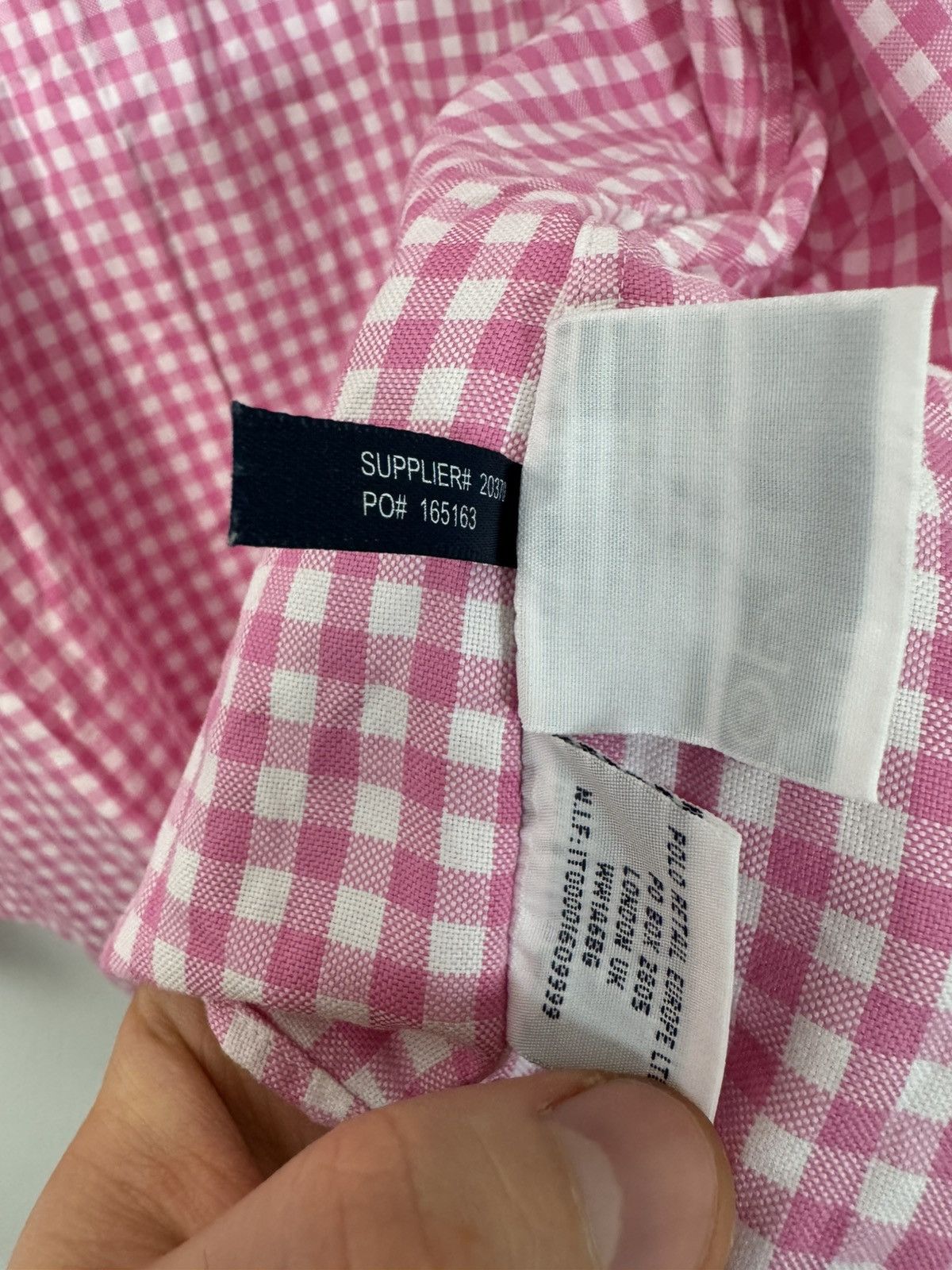 Ralph Lauren Polo Ralph Lauren Pink Checkered Button Up Shirt Casual Size US XXL / EU 58 / 5 - 6 Thumbnail
