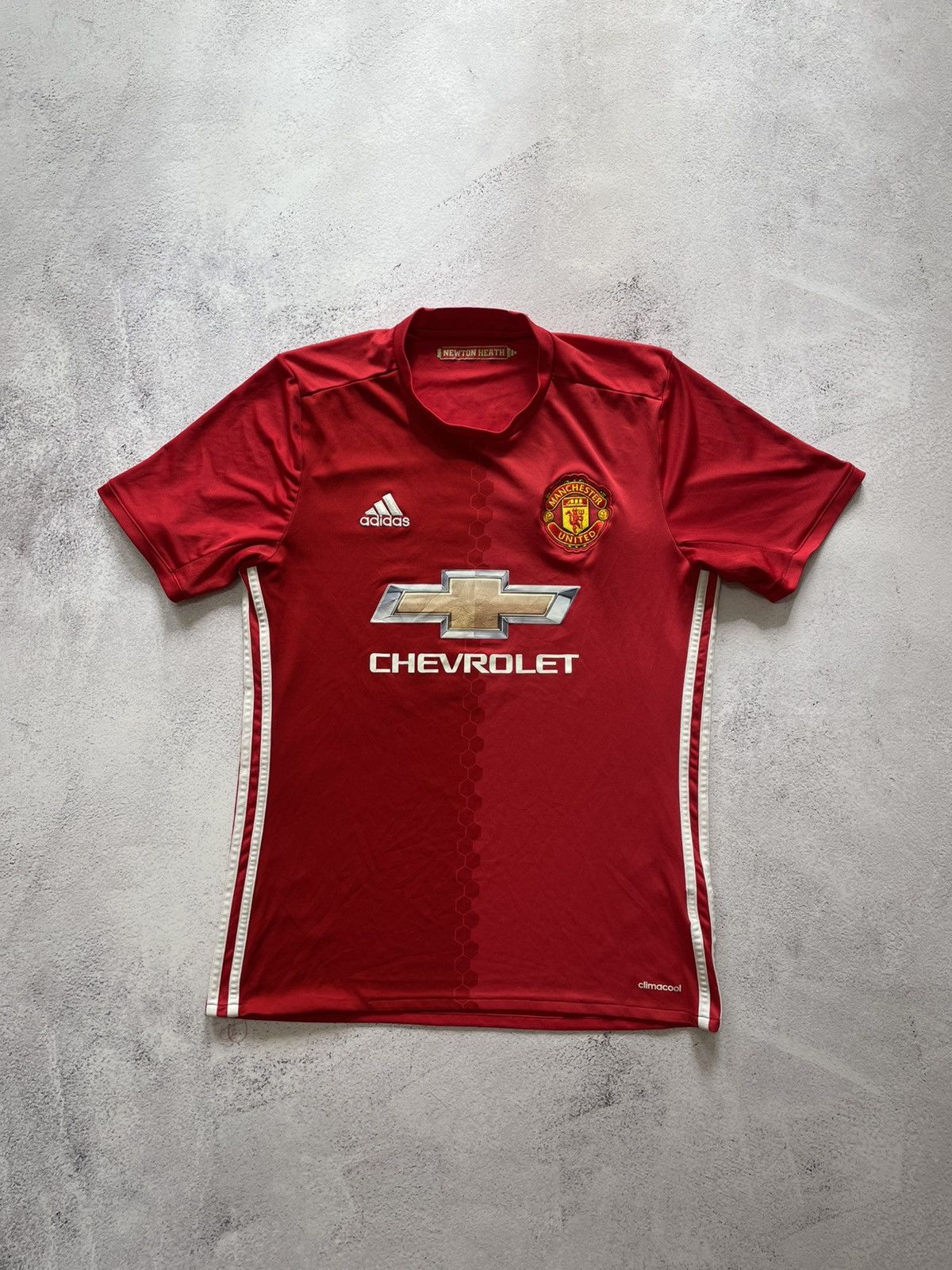 Other MANCHESTER UNITED 2015 2016 FOOTBALL JERSEY #6 Paul Pogba Size US S / EU 44-46 / 1 - 1 Thumbnail