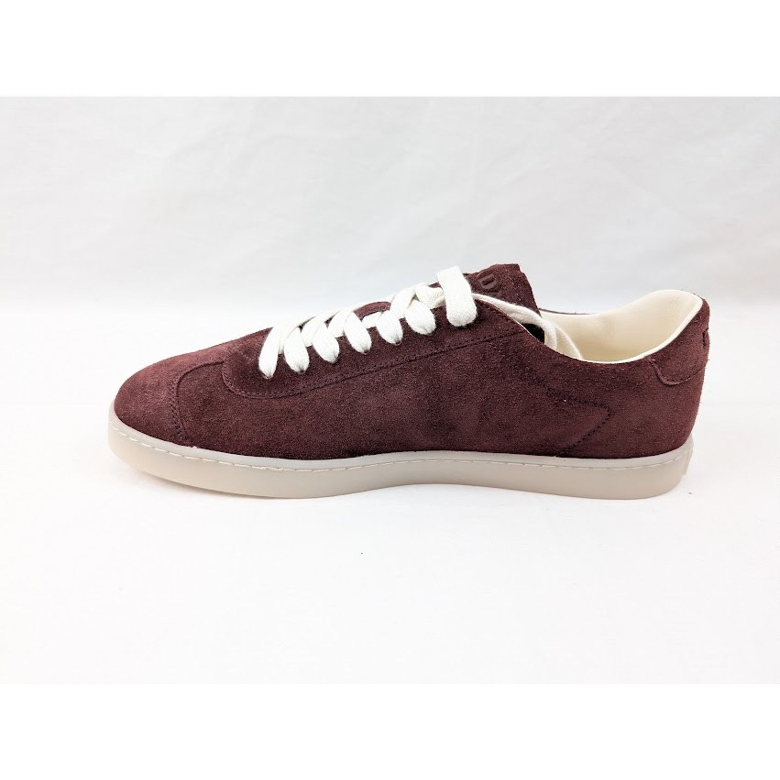 Prada o1rshd1 Low-Top Sneakers in Bordeaux Size US 10.5 / EU 43-44 - 7 Thumbnail