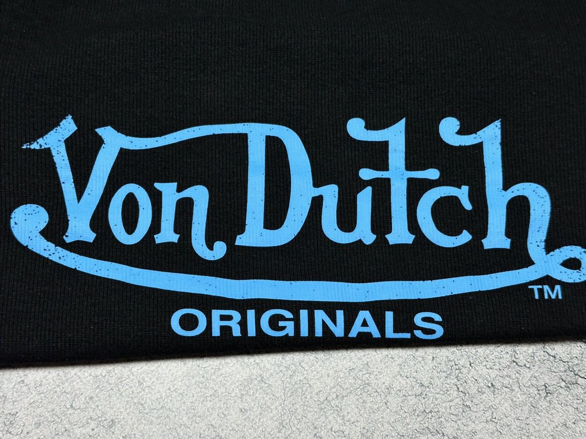 Von Dutch Von Dutch Logo Crop Long Sleeve Top Size M / US 6-8 / IT 42-44 - 5 Thumbnail
