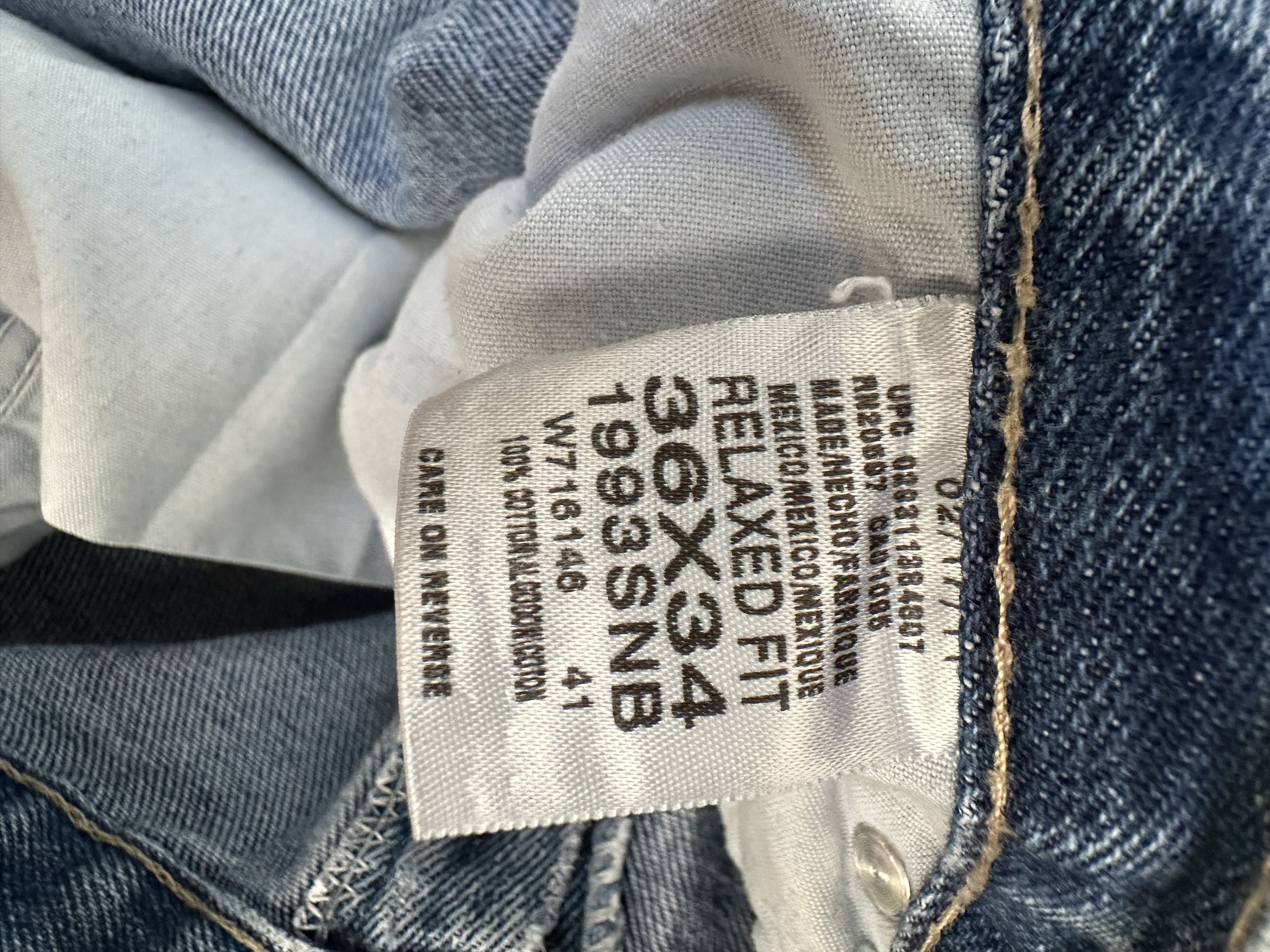 Dickies Vintage 1994 Dickies Carpenter Distressed Patina Jeans Size US 36 / EU 52 - 9 Thumbnail