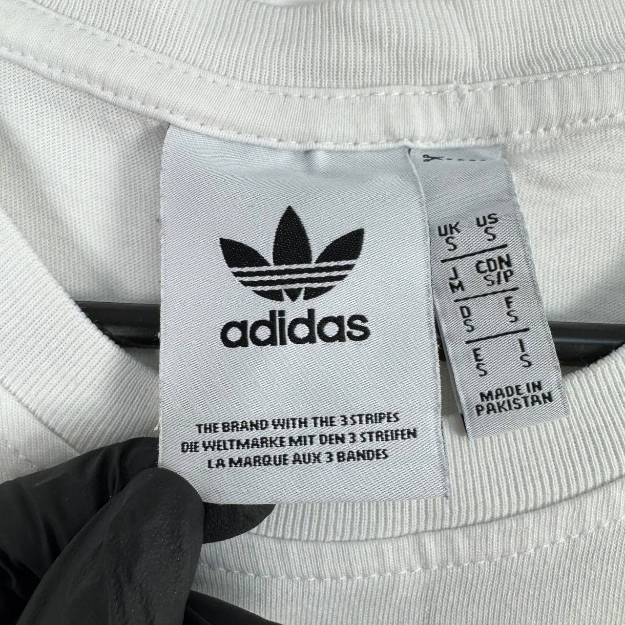 Adidas Adidas Originals Trefoil T-Shirt White FM337 Graphic Tee S Size US M / EU 48-50 / 2 - 3 Thumbnail