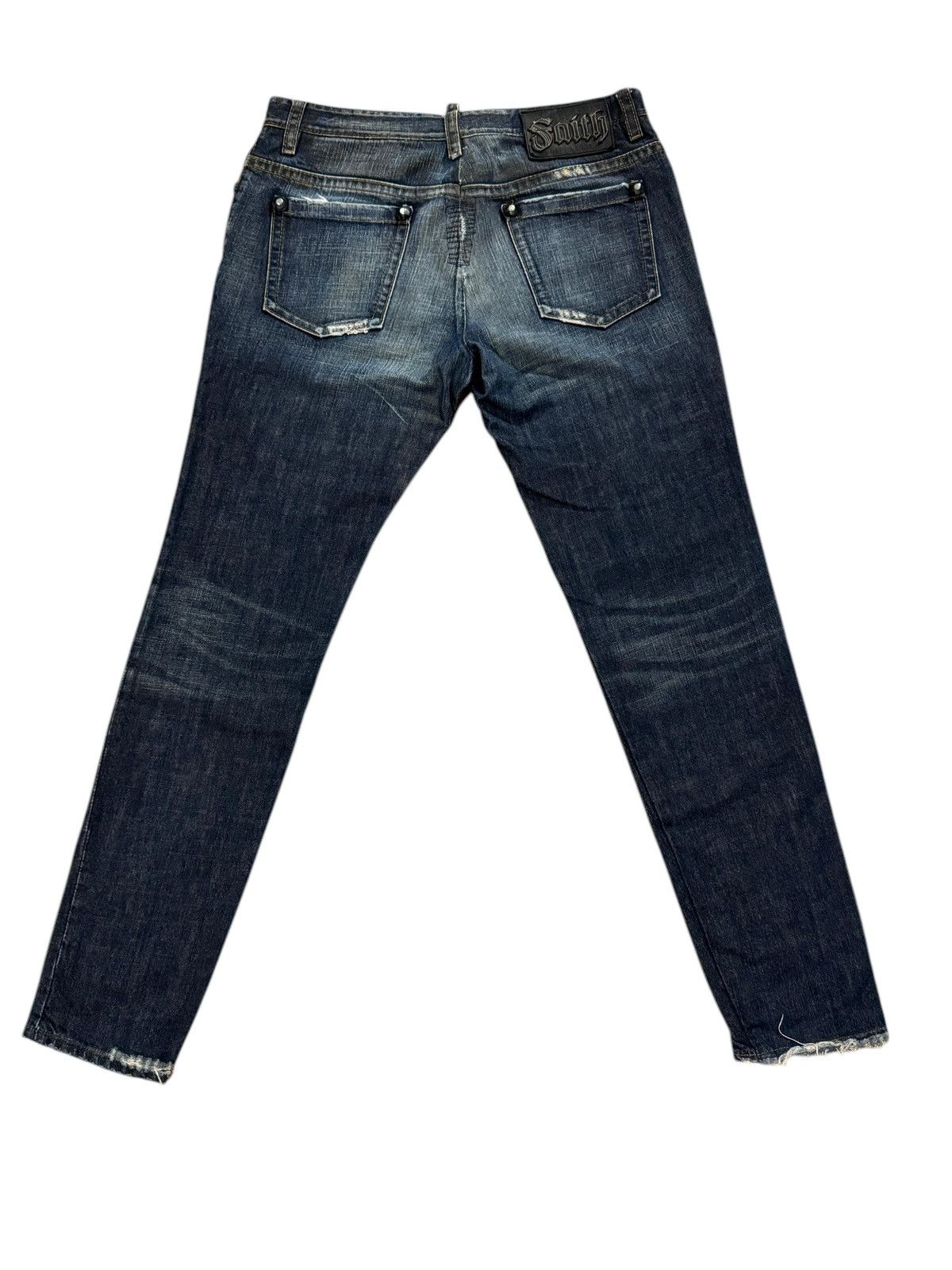 Designer × Dsquared2 × Vintage Jeans Dsquared season 2007 Size US 38 / EU 54 - 2 Thumbnail