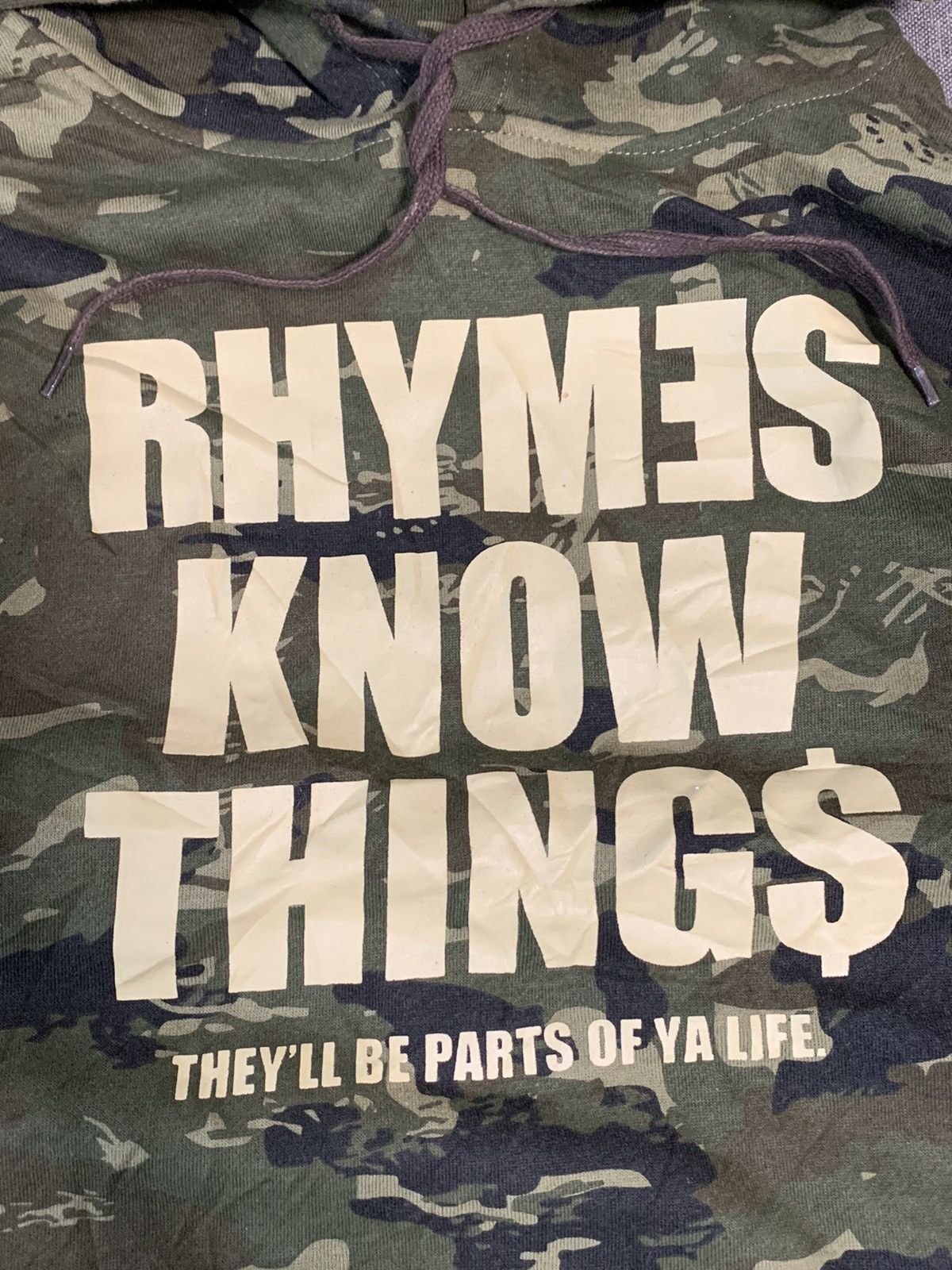 Japanese Brand Japanese Brand ILL’S Camo Hoodie Size US M / EU 48-50 / 2 - 4 Thumbnail