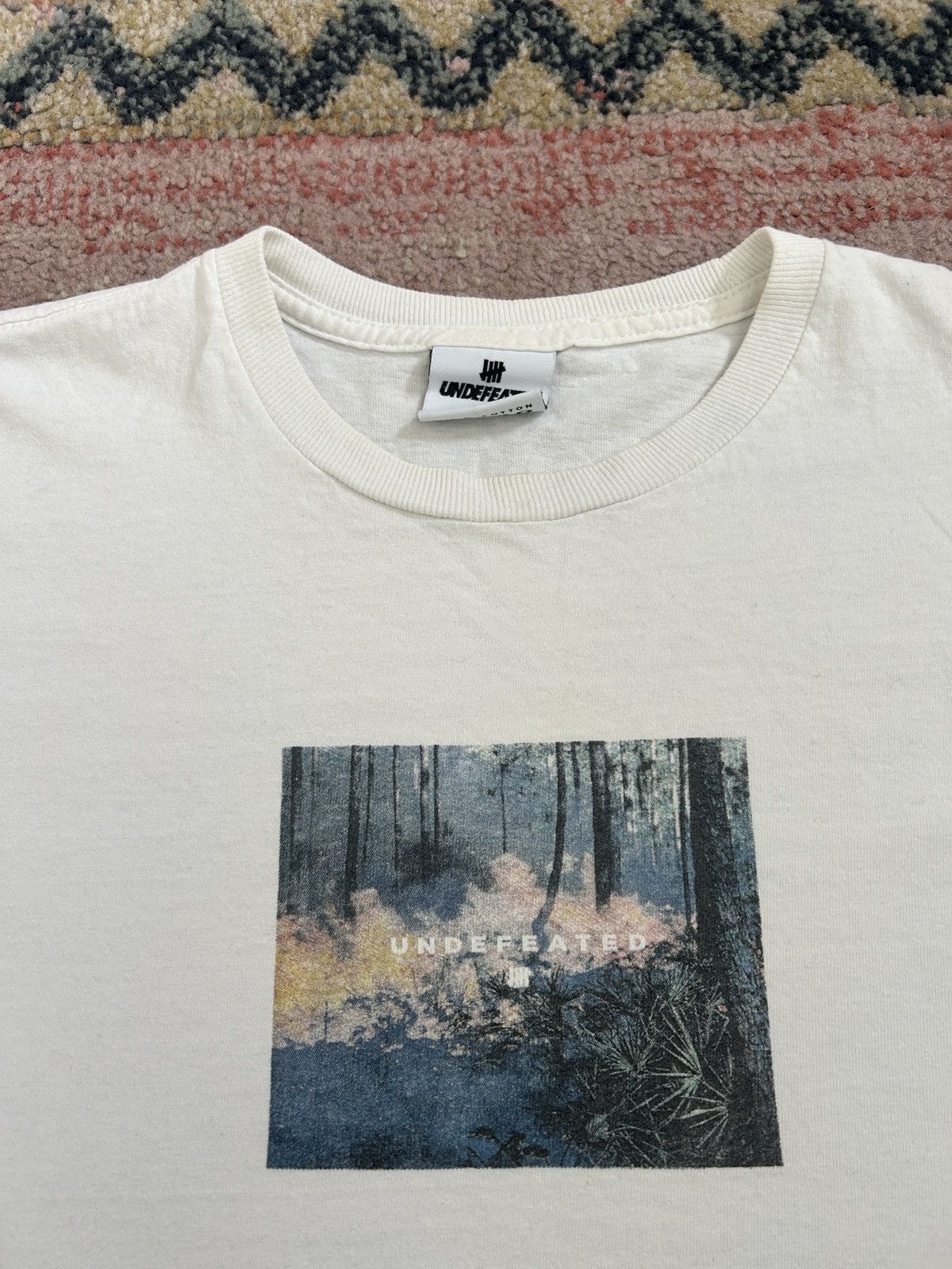 Undefeated Undefeated T Shirt Size US M / EU 48-50 / 2 - 2 Thumbnail
