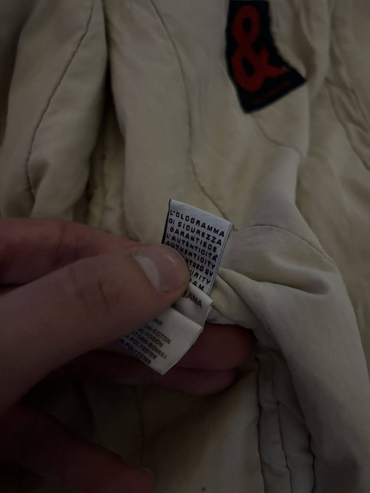 Dolce & Gabbana Dolce & Gabbana Beige Oversized Parka Coat Size US M / EU 48-50 / 2 - 16 Thumbnail