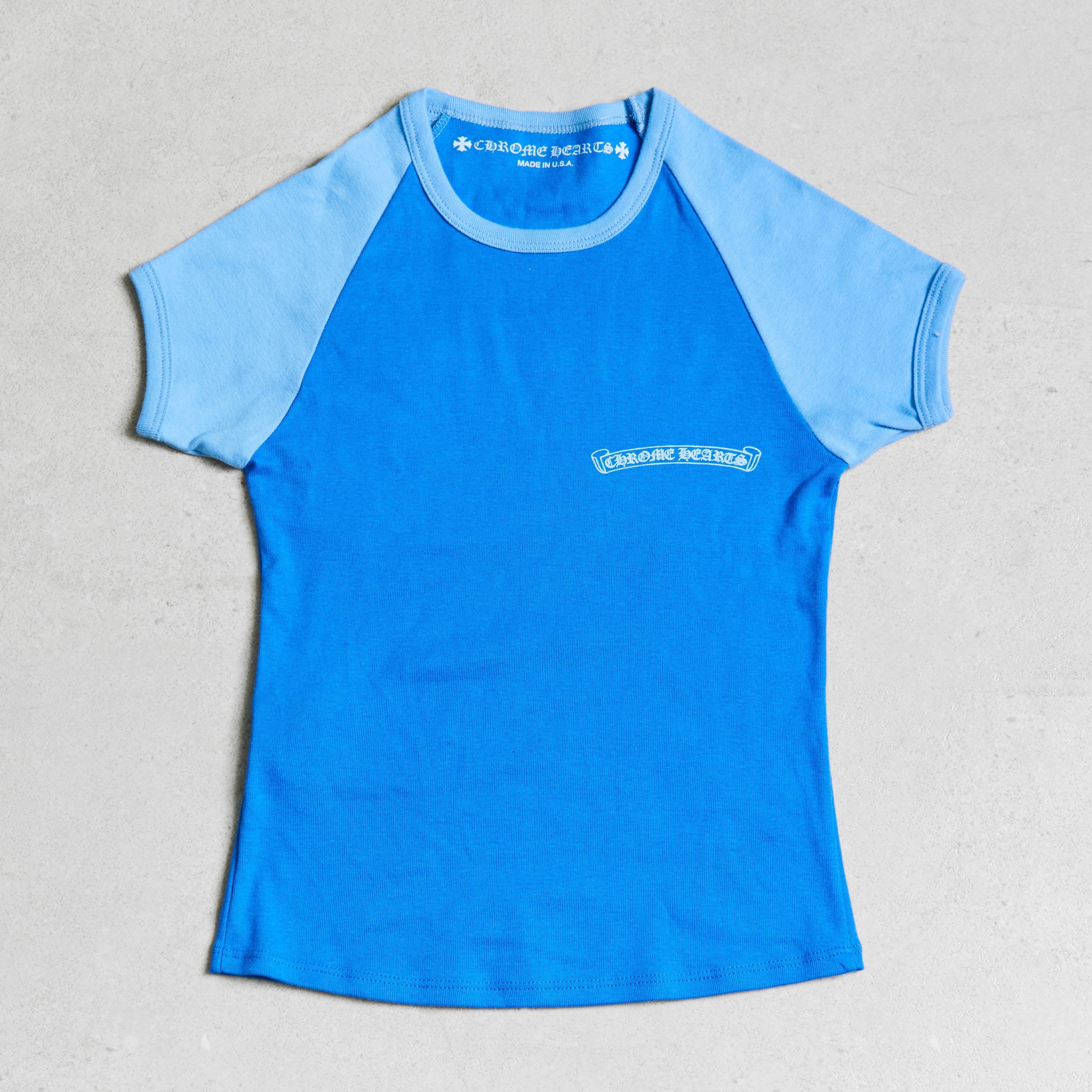 Chrome Hearts CHROME HEARTS Scoll T Shirt Size S / US 4 / IT 40 - 1 Thumbnail