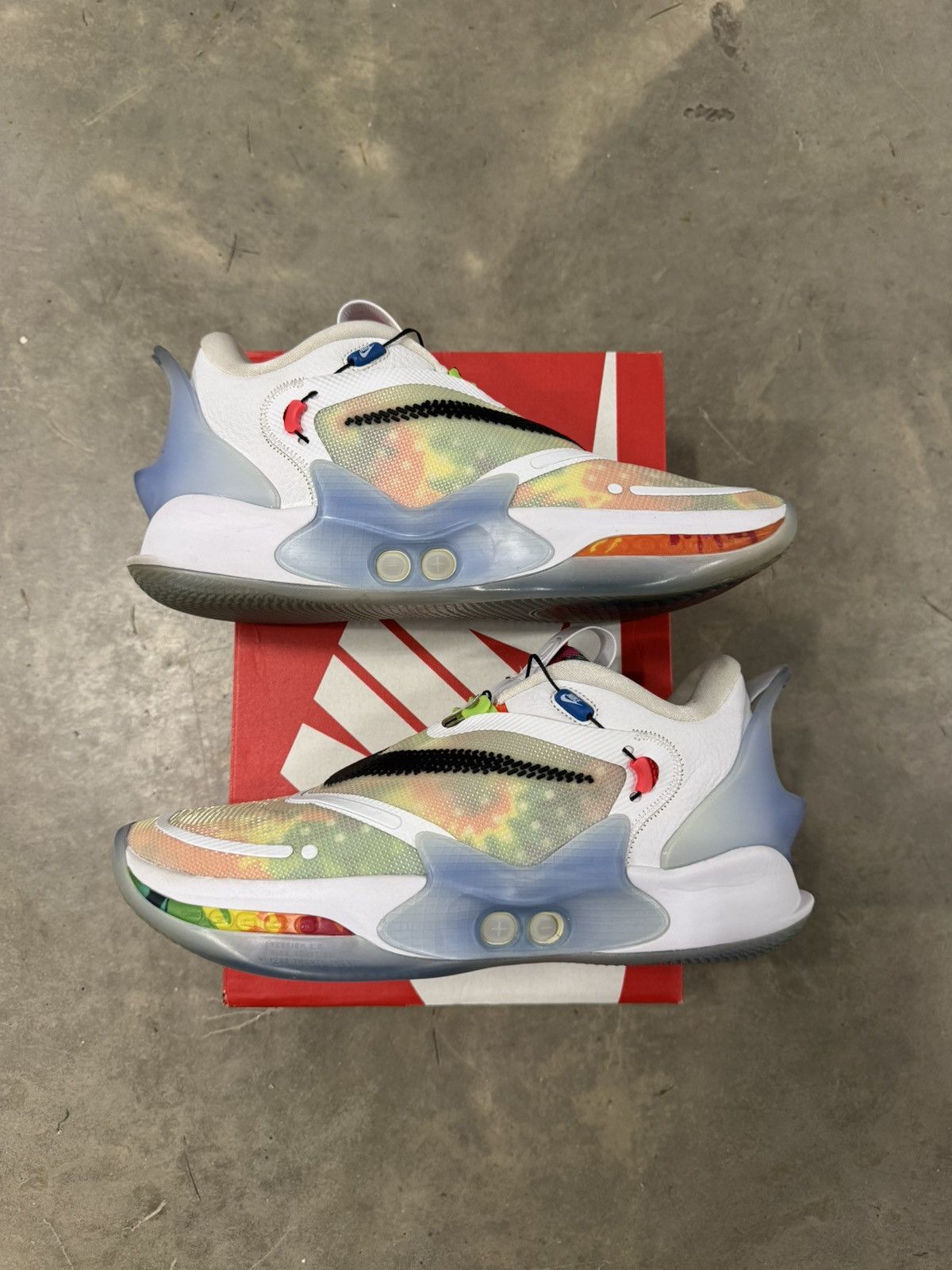 Nike Nike Adapt BB 2 Tie Dye Size 10.5 Size US 10.5 / EU 43-44 - 2 Thumbnail