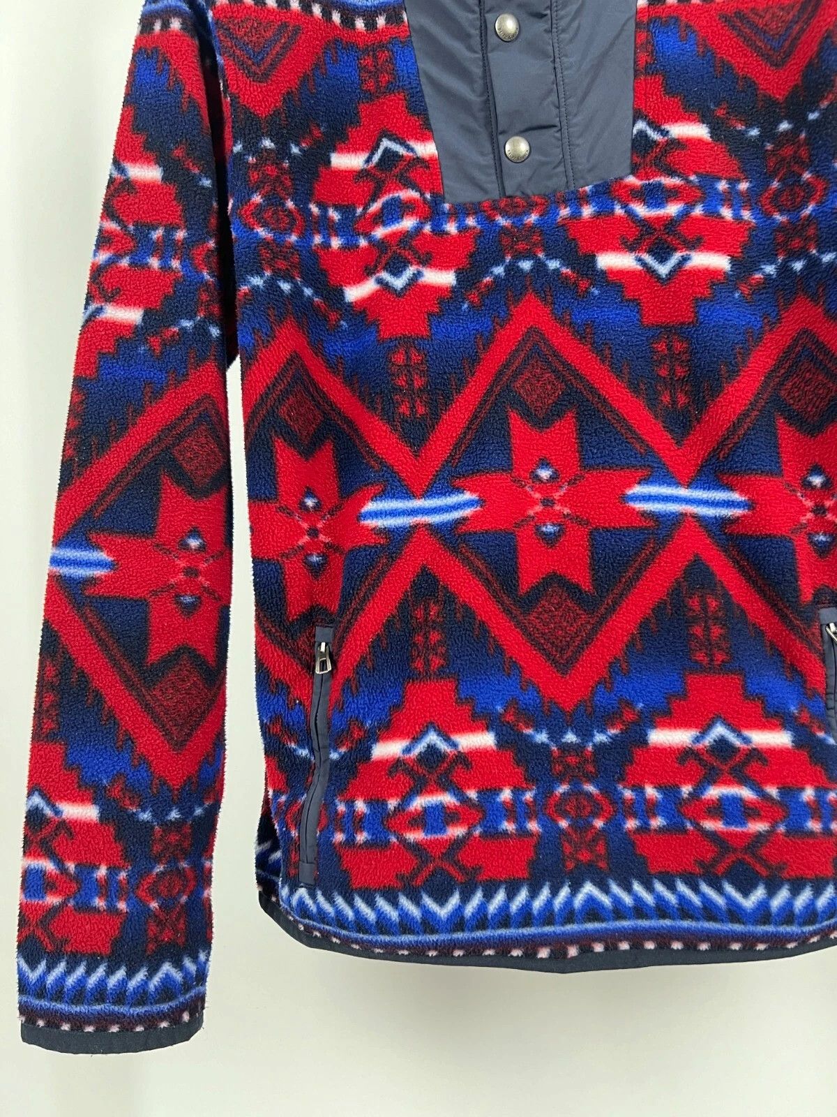 Polo Ralph Lauren Polo Ralph Lauren Aztec Navajo 1/4 Zip Anorak Fleece S-M Size US M / EU 48-50 / 2 - 6 Thumbnail