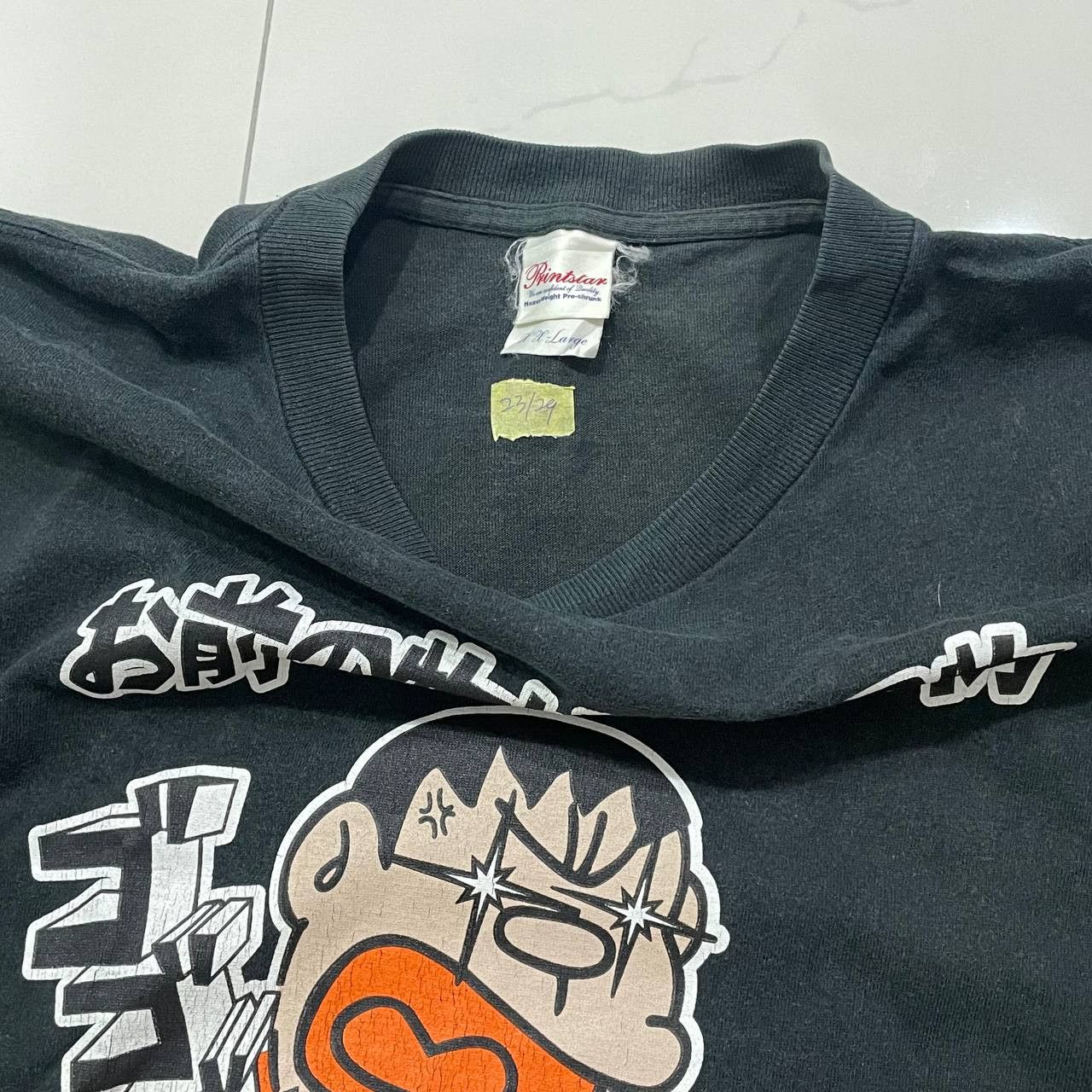 Anime × Cartoon Network × Japanese Brand Gian Takeshi Goda Doraemon Anime Printstar Tag XL Size US XL / EU 56 / 4 - 4 Thumbnail
