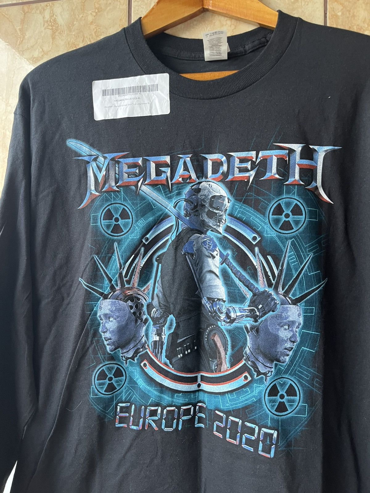 Megadeth Megadeth 2020 band long sleeve Size US XL / EU 56 / 4 - 3 Thumbnail