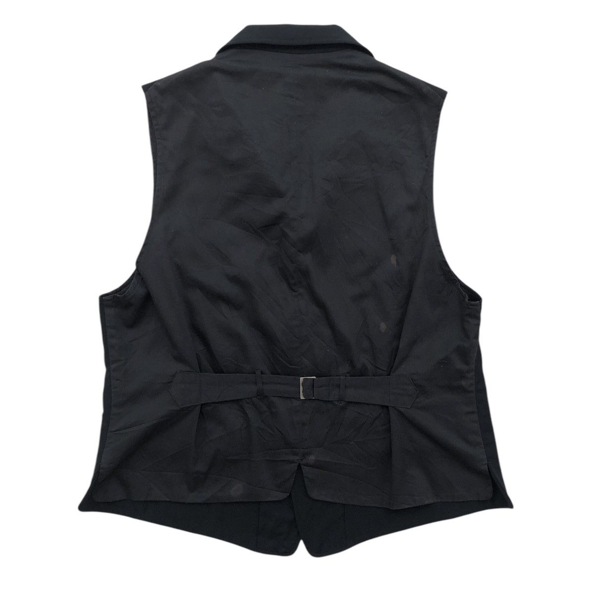 Y's for Men Y'S For Men YOHJI YAMAMOTO Wool Vest Jacket Size US M / EU 48-50 / 2 - 10 Thumbnail