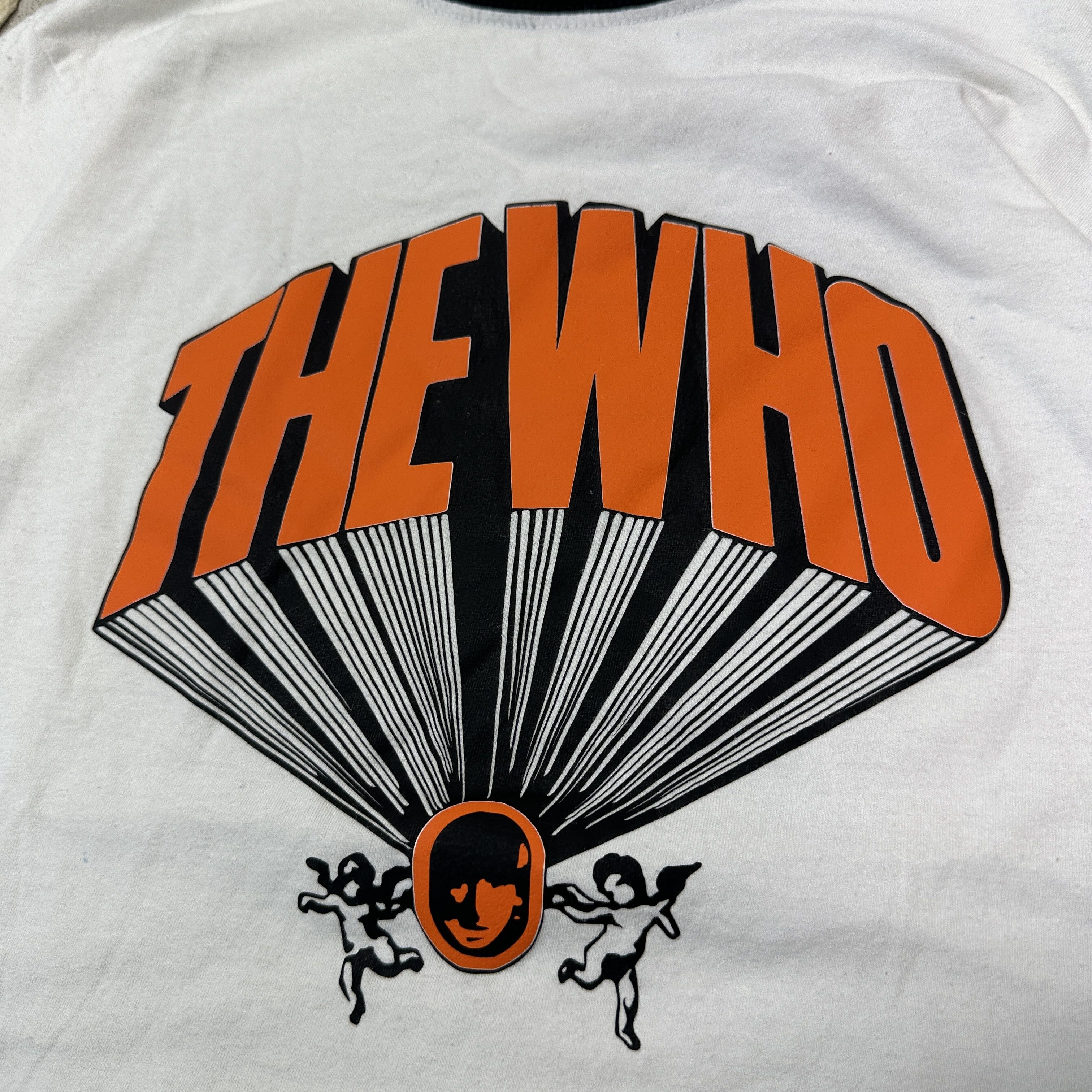 Vintage Vintage The Who Ringer Printed Oversize T-shirt Y2K Size US S / EU 44-46 / 1 - 3 Thumbnail