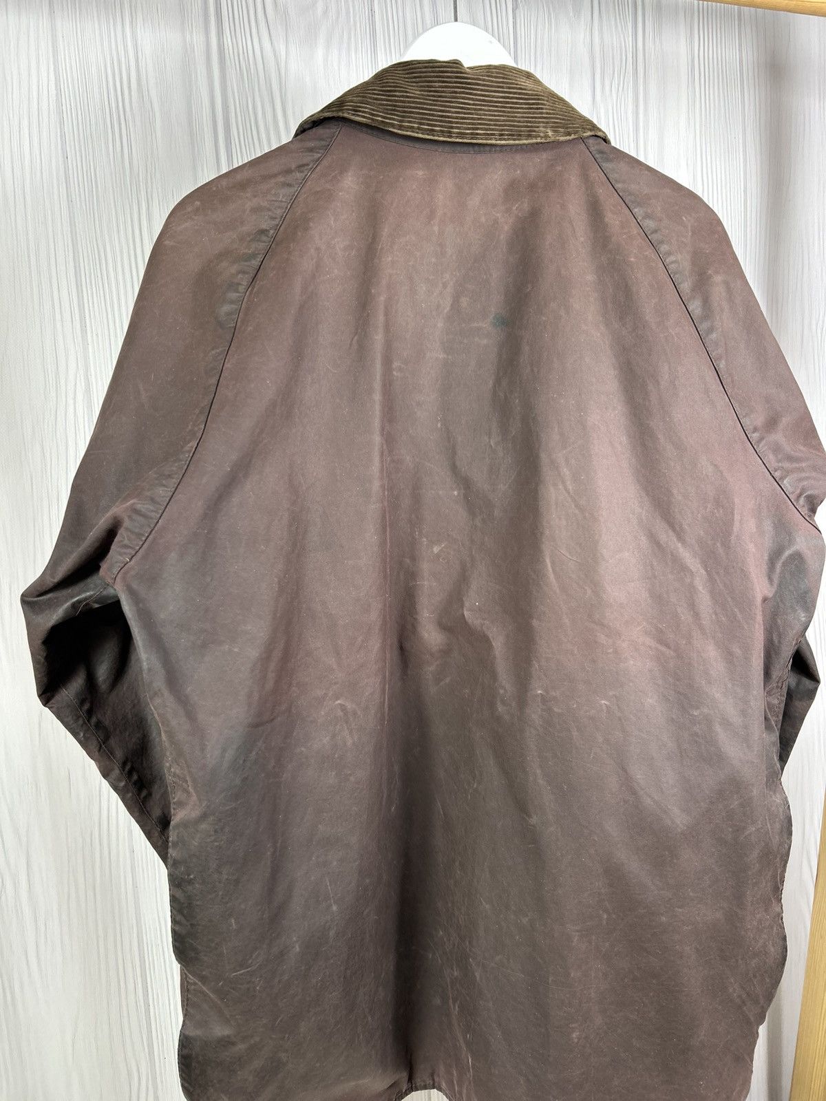Barbour Vintage Barbour Beaufort A190 Waxed Jacket England Size C42 Size US L / EU 52-54 / 3 - 16 Thumbnail