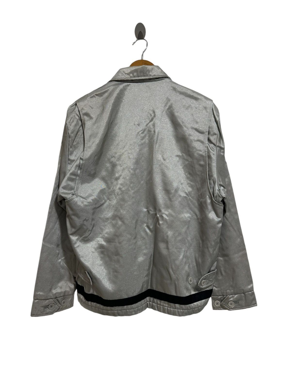 Edwin × Vintage Vintage Americanino by Edwin Silver Jacket Size US L / EU 52-54 / 3 - 4 Thumbnail