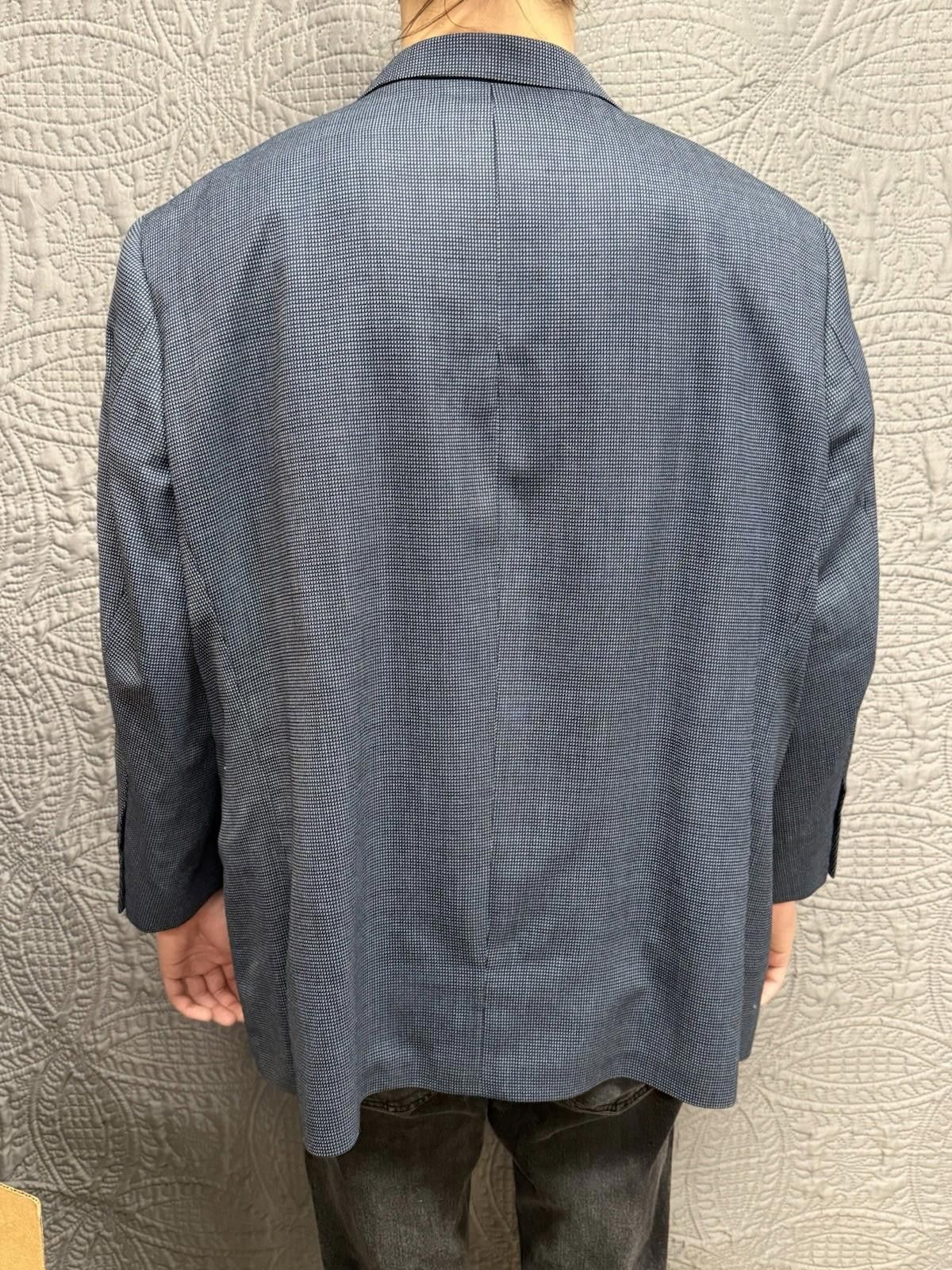 Loro Piana LORO PIANA Men Jacket MADE-MEASURE Super 120s Wool Sz 50S Size US M / EU 48-50 / 2 - 3 Thumbnail