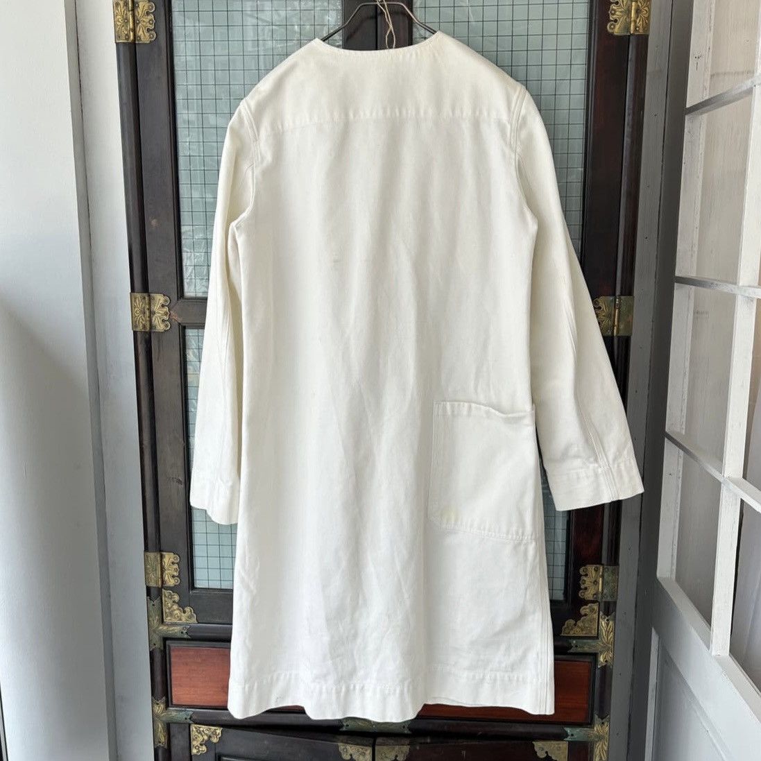 Maison Margiela Maison Margiela Cotton Lab Coat Jacket Size US S / EU 44-46 / 1 - 2 Thumbnail