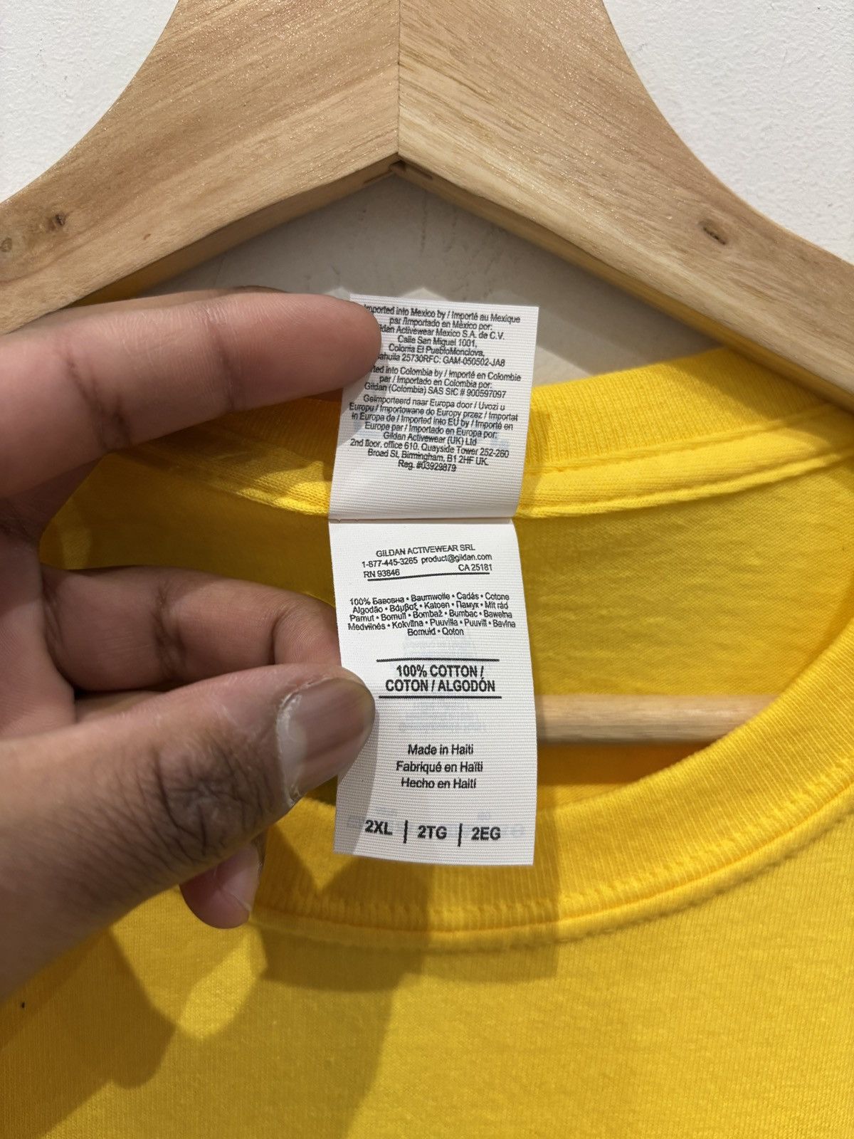 Kanye West Kanye West Feel Like Pablo Shirt Melbourne Green/Yellow Size US XXL / EU 58 / 5 - 3 Thumbnail