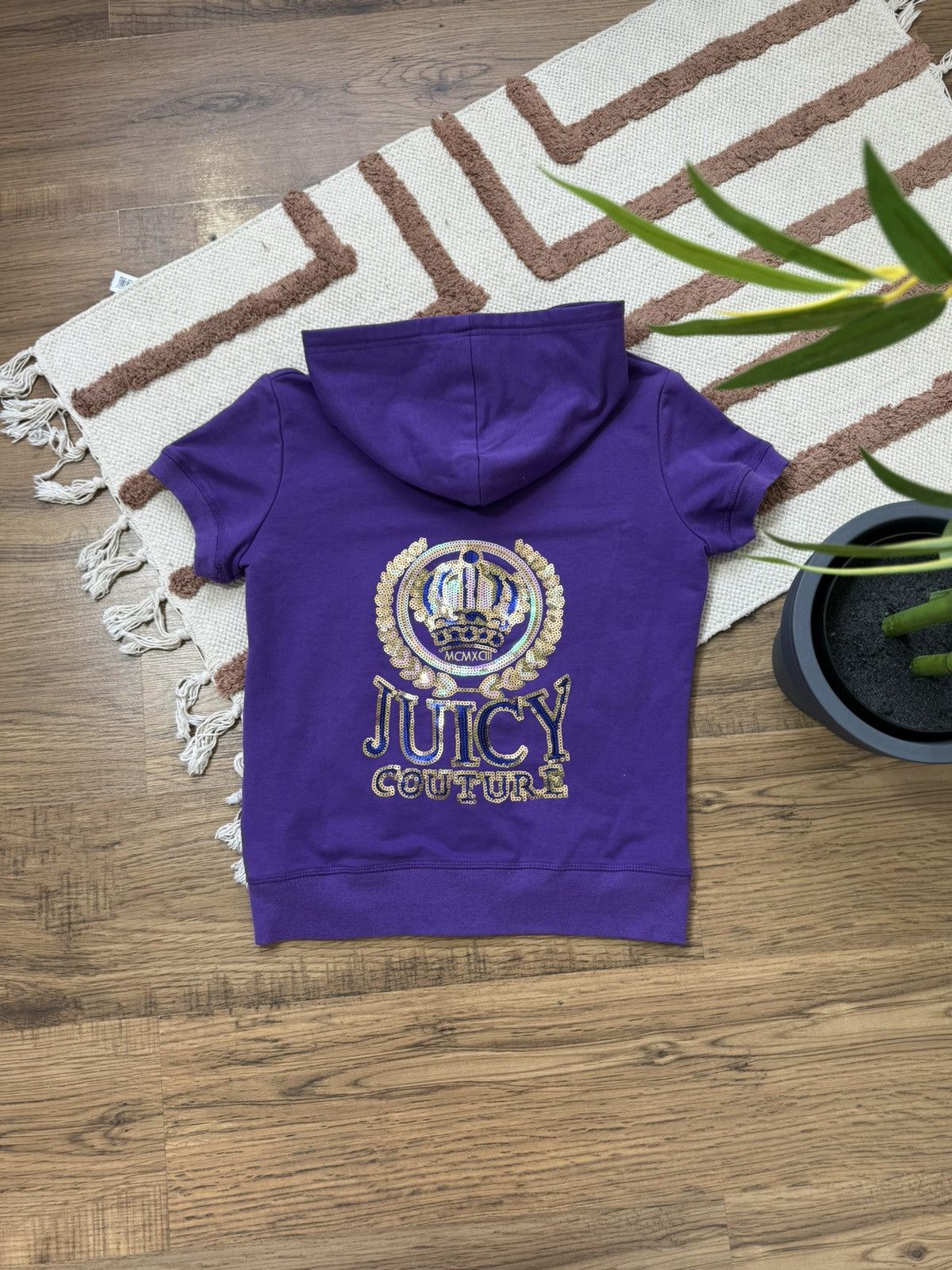 Juicy Couture 00s JUICY COUTURE TENIS STYLE TRACKSUIT SUIT Size L / US 10 / IT 46 - 5 Thumbnail