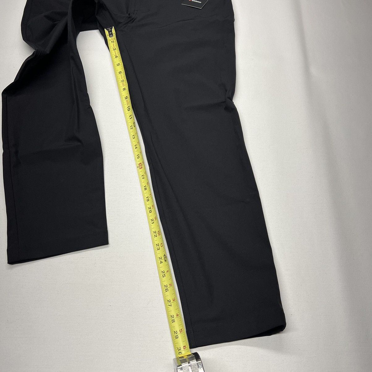 Lululemon NEW LuluLemon ABC Pants Black Slim Stretch 32L Warpstreme Size US 36 / EU 52 - 18 Thumbnail