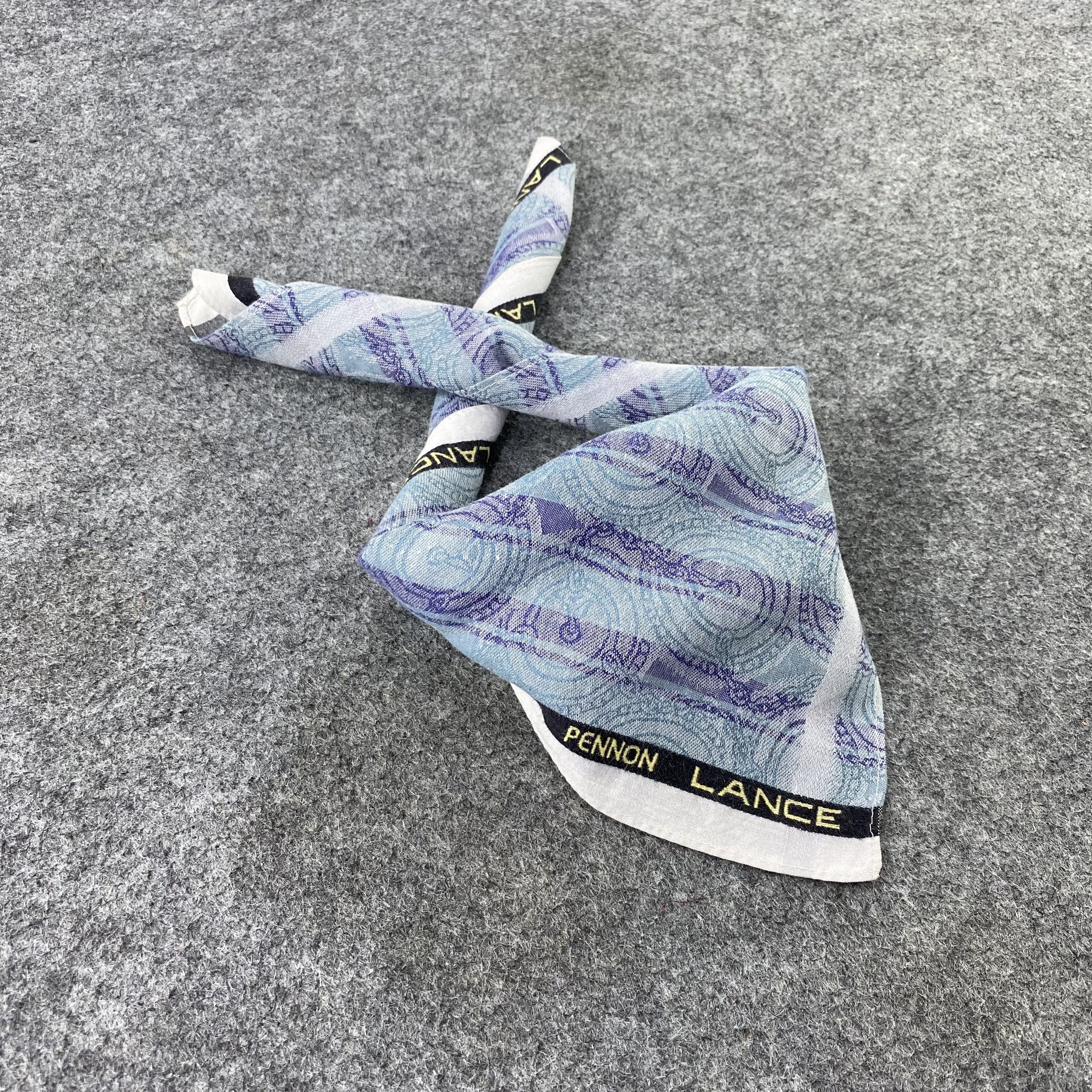 Lancel Lancel Handkerchief / Bandana / Neckerchief-B1161 Size ONE SIZE - 1 Thumbnail