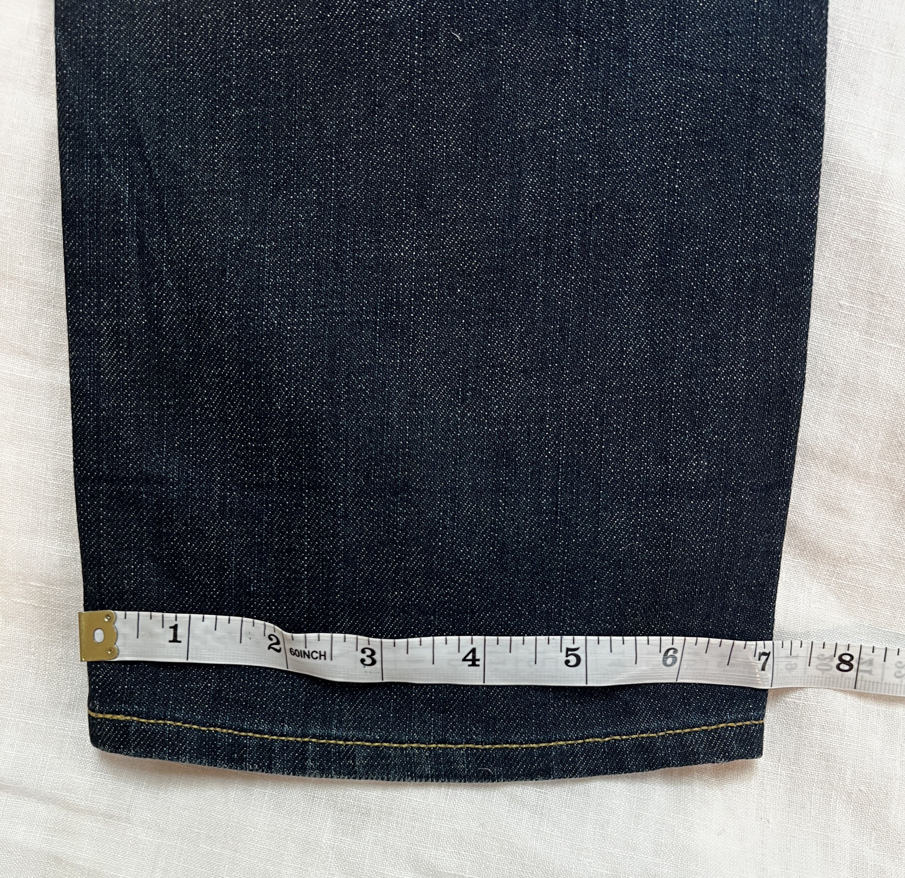 Levi's Made & Crafted Levi’s Made & Crafted 30/34 Navy Blue Denim Jeans Size US 30 / EU 46 - 9 Thumbnail