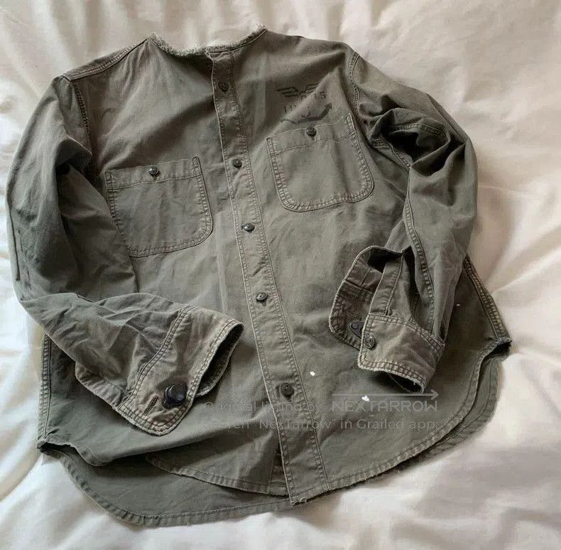 Kapital kapital ink-splatter utility military shirt jacket. Size US XS / EU 42 / 0 - 1 Thumbnail