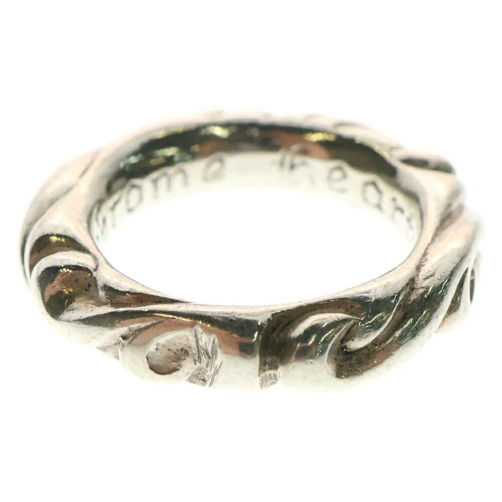 Chrome Hearts Scroll Band Ring