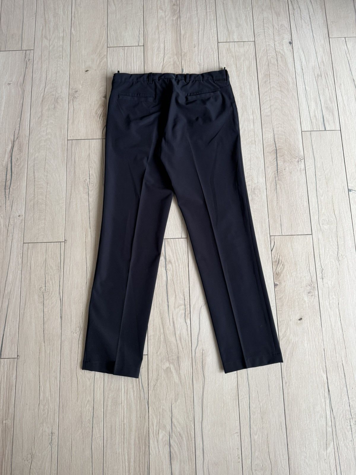 Prada Archive Prada Black Tab Logo Casual Pants Size US 36 / EU 52 - 6 Thumbnail