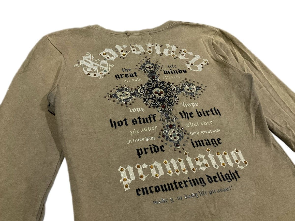 Hysteric Glamour × If Six Was Nine × Japanese Brand 🔥Sick Y2K Cecil Mcbee Shirt Hysteric Glamour Inspired Size US XS / EU 42 / 0 - 3 Thumbnail