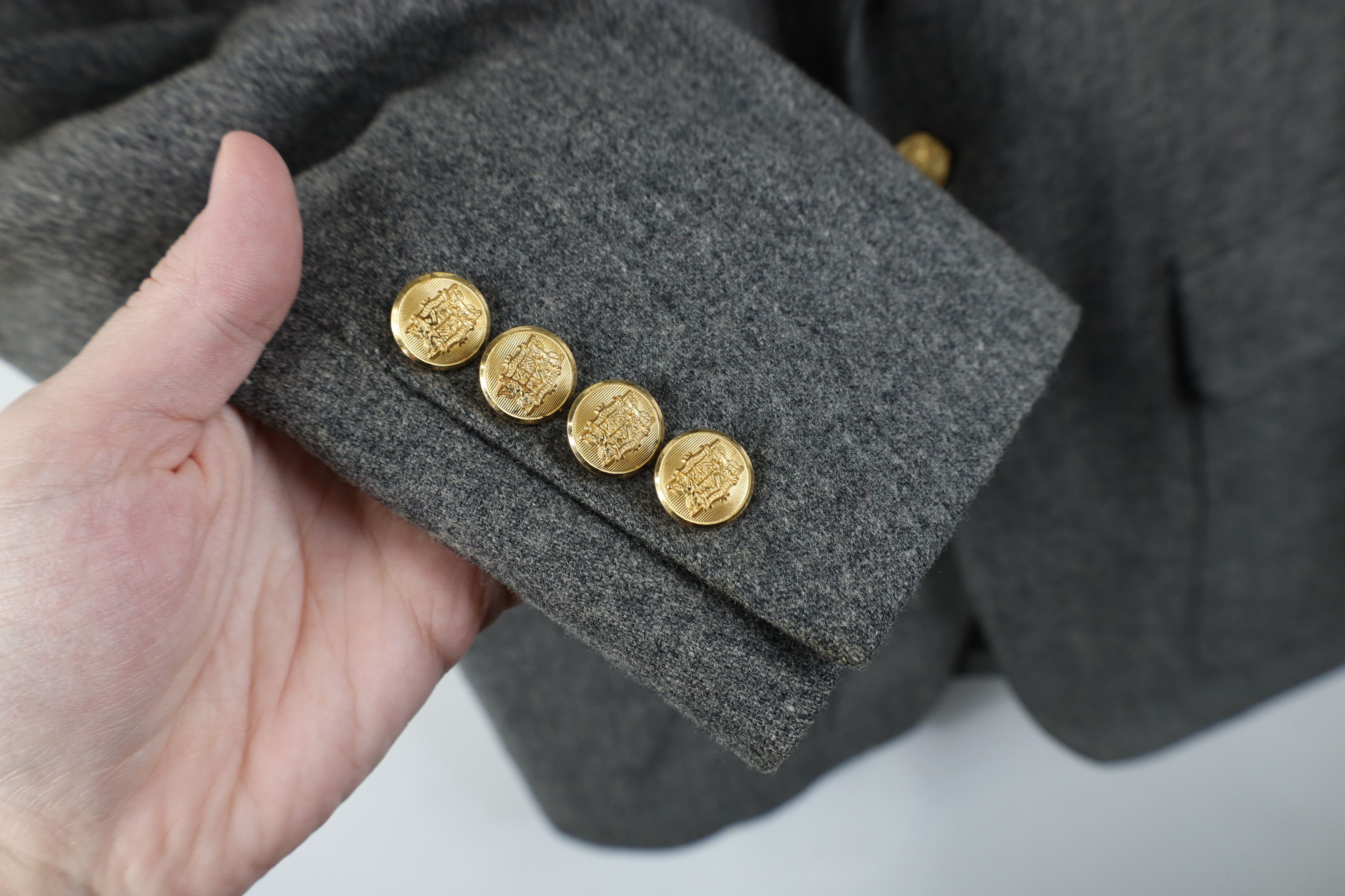 Vintage Vintage 70s Palm Beach Button Suit Coat Jacket Blazer USA Size US L / EU 52-54 / 3 - 7 Thumbnail